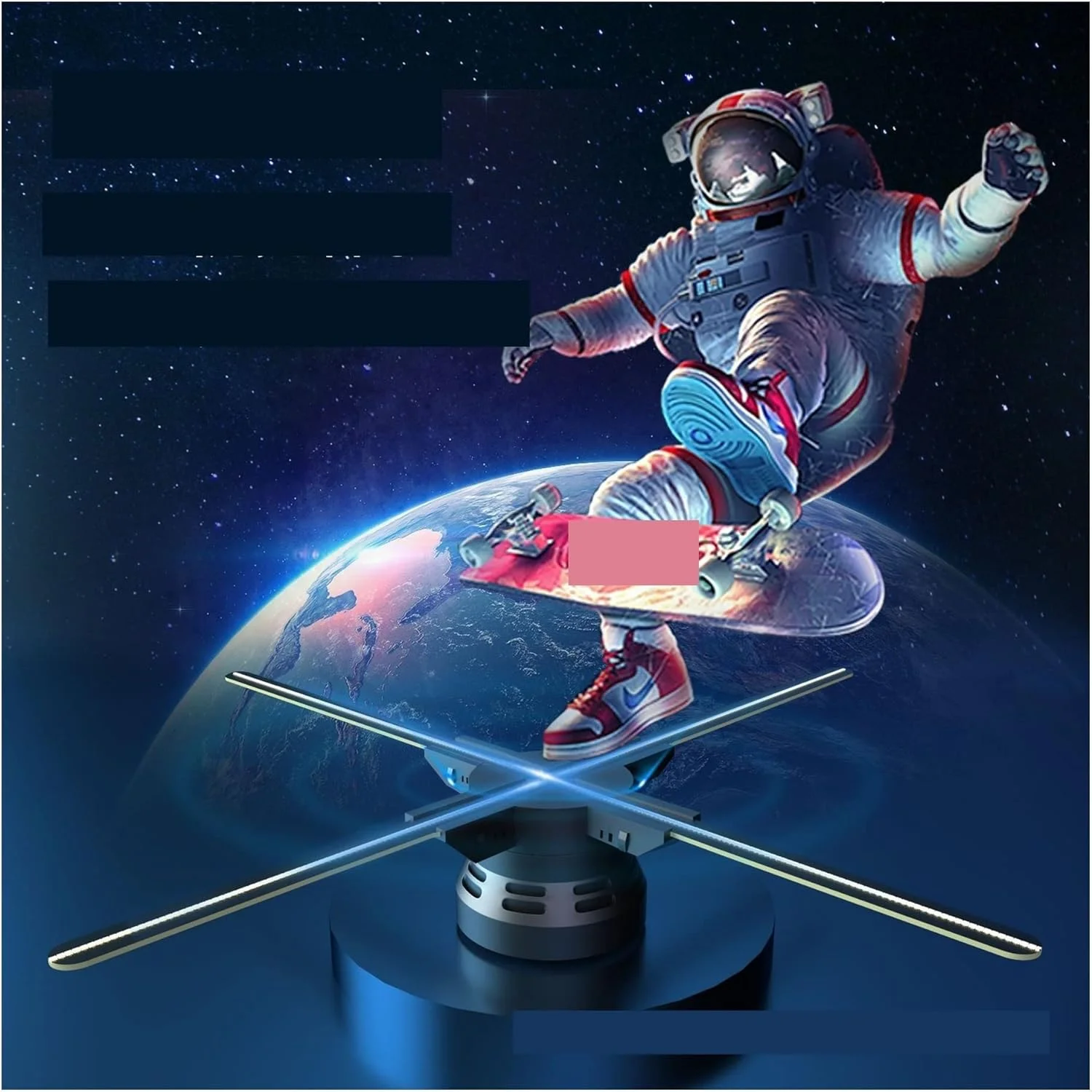 پروژکتور فن هولوگرافیک سه بعدی TISTIK 25.6 اینچی - دستگاه تبلیغاتی دیواری پروژکتور سه بعدی هولوگرافیک چشمی، تعلیق مجازی استریو، صفحه نمایش اتصال وای فای، فن تبلیغاتی سه بعدی پروژکتور فن هولوگرافیک سه بعدی TISTIK 25.6 اینچی - دستگاه تبلیغاتی دیواری پروژکتور سه بعدی هولوگرافیک چشمی، تعلیق مجازی استریو، صفحه نمایش اتصال وای فای، فن تبلیغاتی سه بعدی