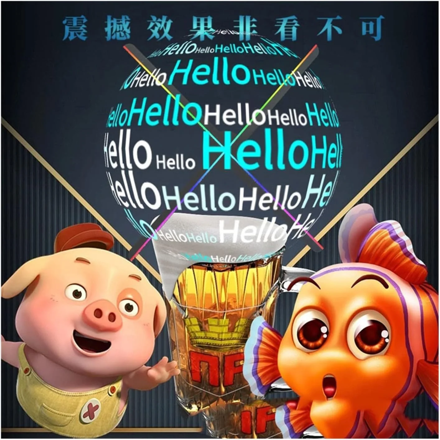 فن هولوگرام سه بعدی TISTIK، لامپ پروژکتور هولوگرافی سه بعدی، تصویربرداری معلق استریو چشمی، فن LED صفحه نمایش خیره کننده 56 سانتی متری، دستگاه تبلیغاتی شفاف و کم مصرف (رنگ: Us، اندازه: H56) فن هولوگرام سه بعدی TISTIK، لامپ پروژکتور هولوگرافی سه بعدی، تصویربرداری معلق استریو چشمی، فن LED صفحه نمایش خیره کننده 56 سانتی متری، دستگاه تبلیغاتی شفاف و کم مصرف (رنگ: Us، اندازه: H56)