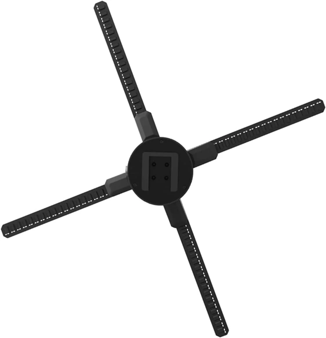 فن هولوگرام سه بعدی TISTIK، پروژکتور ویدیویی انیمیشن سه بعدی، فن هولوگرافی سه بعدی استریو شناور، دستگاه تبلیغاتی برای نمایش تبلیغات فروشگاه های تجاری، بار، مهمانی