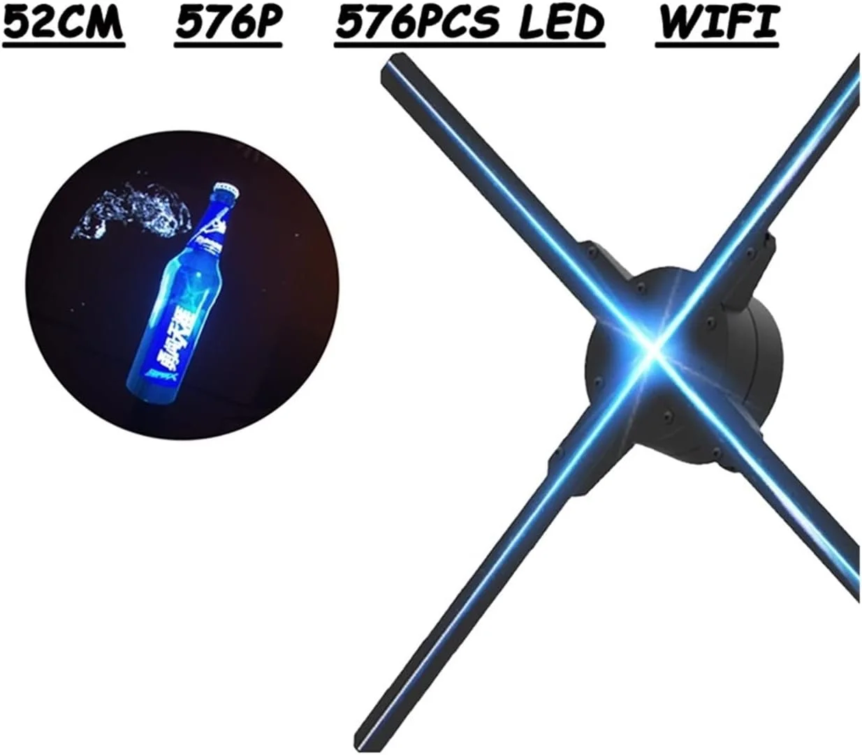 فن هولوگرام سه بعدی TISTIK، پروژکتور ویدیویی انیمیشن سه بعدی، فن هولوگرافی سه بعدی استریو شناور، دستگاه تبلیغاتی برای نمایش تبلیغات فروشگاه های تجاری، بار، مهمانی فن هولوگرام سه بعدی TISTIK، پروژکتور ویدیویی انیمیشن سه بعدی، فن هولوگرافی سه بعدی استریو شناور، دستگاه تبلیغاتی برای نمایش تبلیغات فروشگاه های تجاری، بار، مهمانی