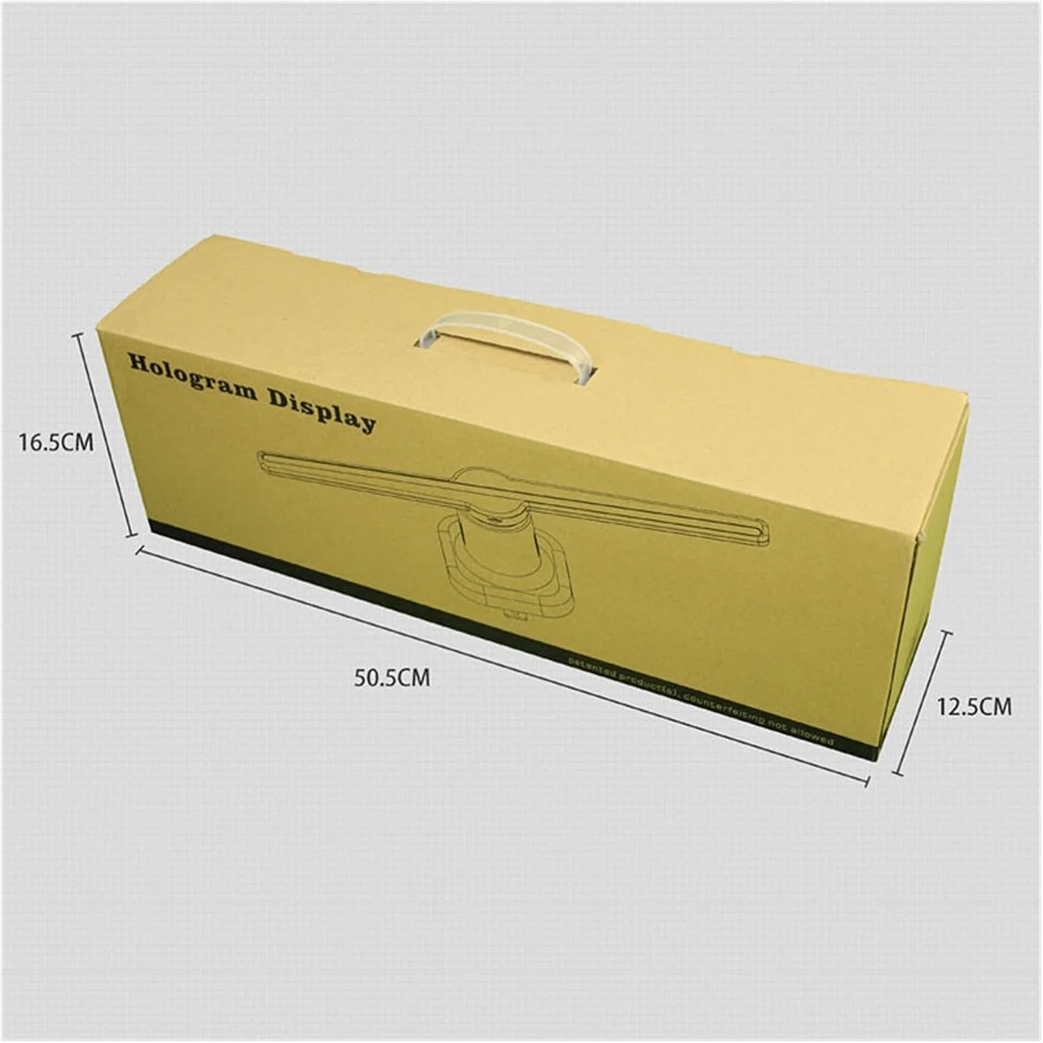 فن هولوگرام TISTIK، دستگاه تبلیغاتی هولوگرافی سه بعدی 42 سانتی متری، صفحه نمایش LED چرخشی، تزئینات مهمانی، تخیل چرخشی فن هولوگرام TISTIK، دستگاه تبلیغاتی هولوگرافی سه بعدی 42 سانتی متری، صفحه نمایش LED چرخشی، تزئینات مهمانی، تخیل چرخشی