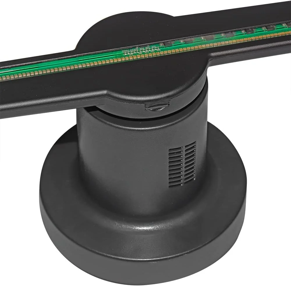 فن هولوگرام سه بعدی TISTIK، دستگاه تبلیغاتی هولوگرافی سه بعدی، دستگاه تبلیغاتی هوایی، صفحه نمایش فن LED Eye، تصویربرداری استریو، پروژکتور سه بعدی شناور، واضح و کم مصرف (رنگ: Us) فن هولوگرام سه بعدی TISTIK، دستگاه تبلیغاتی هولوگرافی سه بعدی، دستگاه تبلیغاتی هوایی، صفحه نمایش فن LED Eye، تصویربرداری استریو، پروژکتور سه بعدی شناور، واضح و کم مصرف (رنگ: Us)