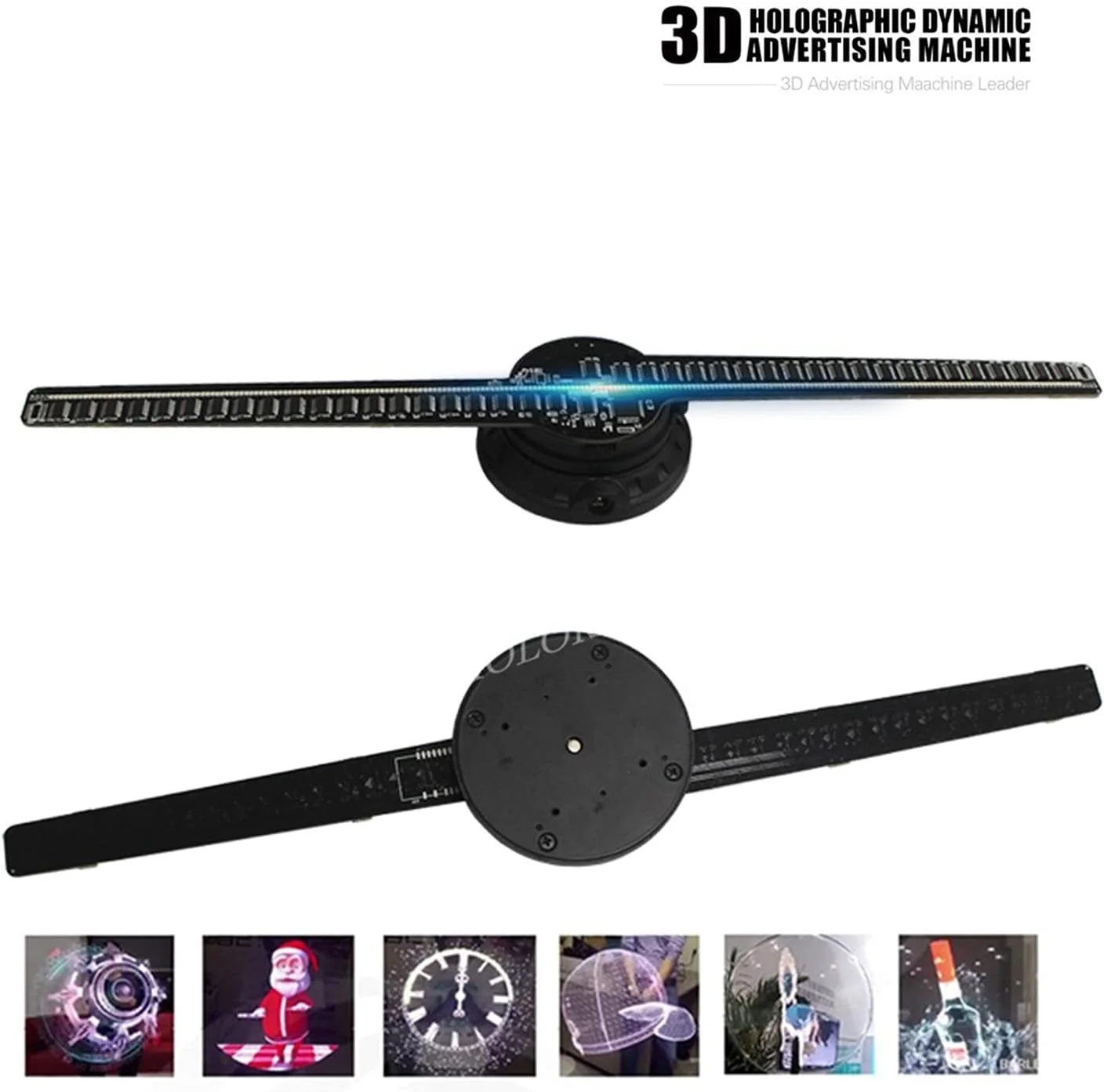فن هولوگرام TISTIK، پروژکتور هولوگرام فن وای فای سه بعدی، نمایشگر تبلیغاتی، لامپ تصویربرداری هولوگرافیک، نور لوگوی تبلیغاتی فن هولوگرام TISTIK، پروژکتور هولوگرام فن وای فای سه بعدی، نمایشگر تبلیغاتی، لامپ تصویربرداری هولوگرافیک، نور لوگوی تبلیغاتی