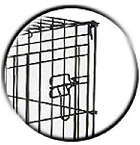 قفس سگ تک درب سری استارتر میدوست هومز فور پتز، 137 در 89 در 114 سانتی متر