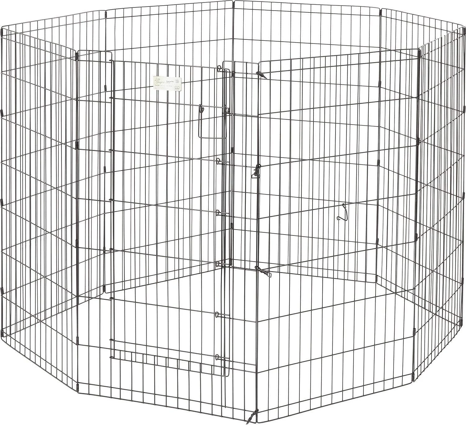 محوطه بازی سگ و حیوانات خانگی مدل Midwest MAX Lock Life Stages - ارتفاع 42 اینچ