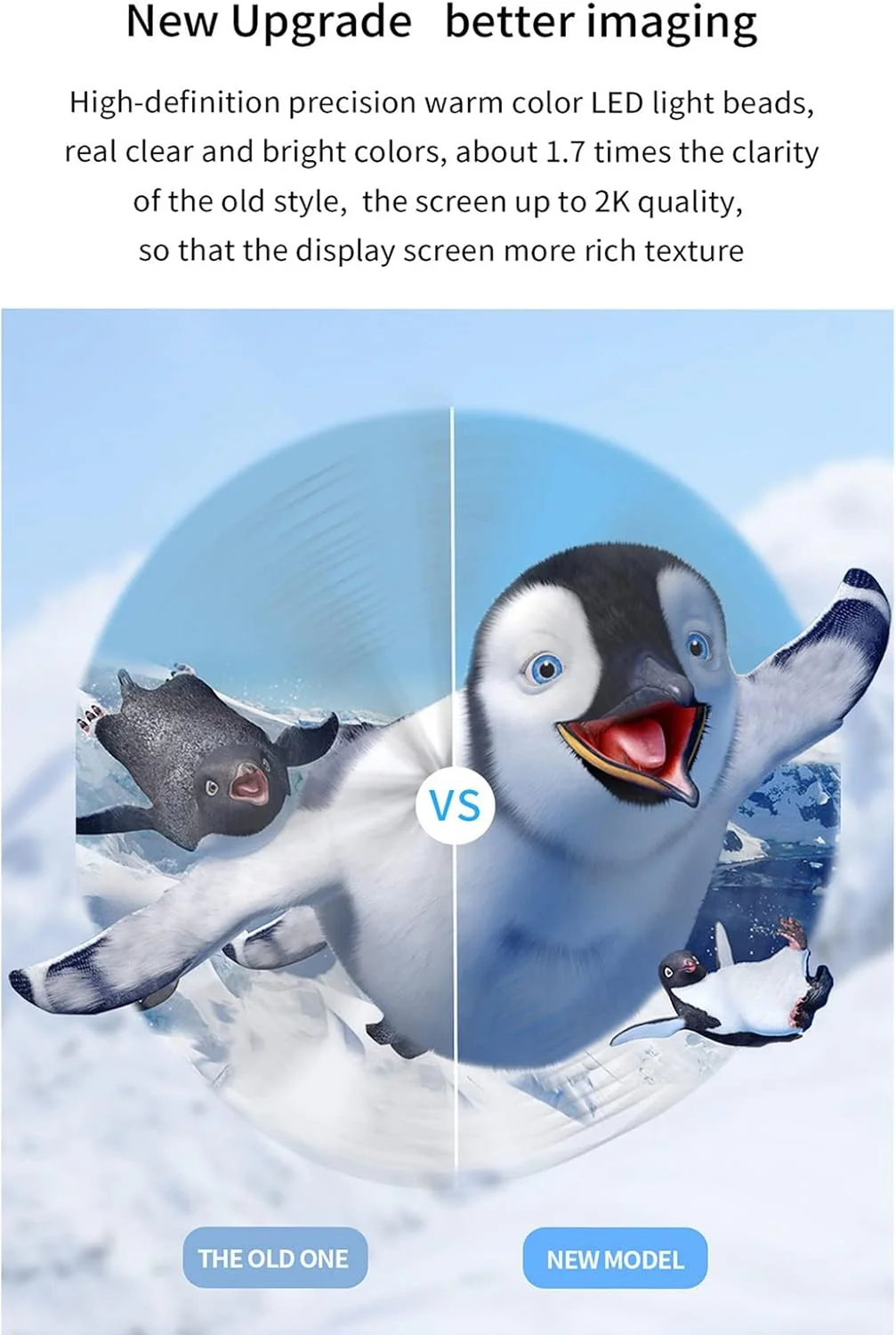 پروژکتور هولوگرافیک سه بعدی STMKB با WiFi، رزولوشن 2000 * 624، نمایش جلوه های بصری سه بعدی با کیفیت بالا با چشم غیر مسلح، پشتیبانی از اکثر فرمت های ویدئویی، انیمیشن ها و نمایش تصویر متن سه بعدی