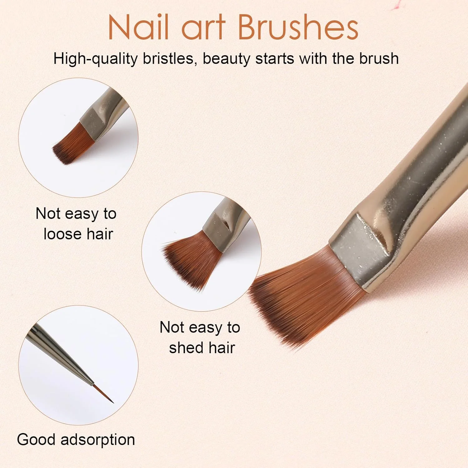 ست 18 عددی قلم مو طراحی ناخن ElevateTech، قلم موی طراحی ناخن، قلم موی اکریلیک، ابزار طراحی ناخن با قلم موی ژل اکستنشن ناخن، قلم موی ژل ناخن، قلم نقطه گذاری ناخن ست 18 عددی قلم مو طراحی ناخن ElevateTech، قلم موی طراحی ناخن، قلم موی اکریلیک، ابزار طراحی ناخن با قلم موی ژل اکستنشن ناخن، قلم موی ژل ناخن، قلم نقطه گذاری ناخن