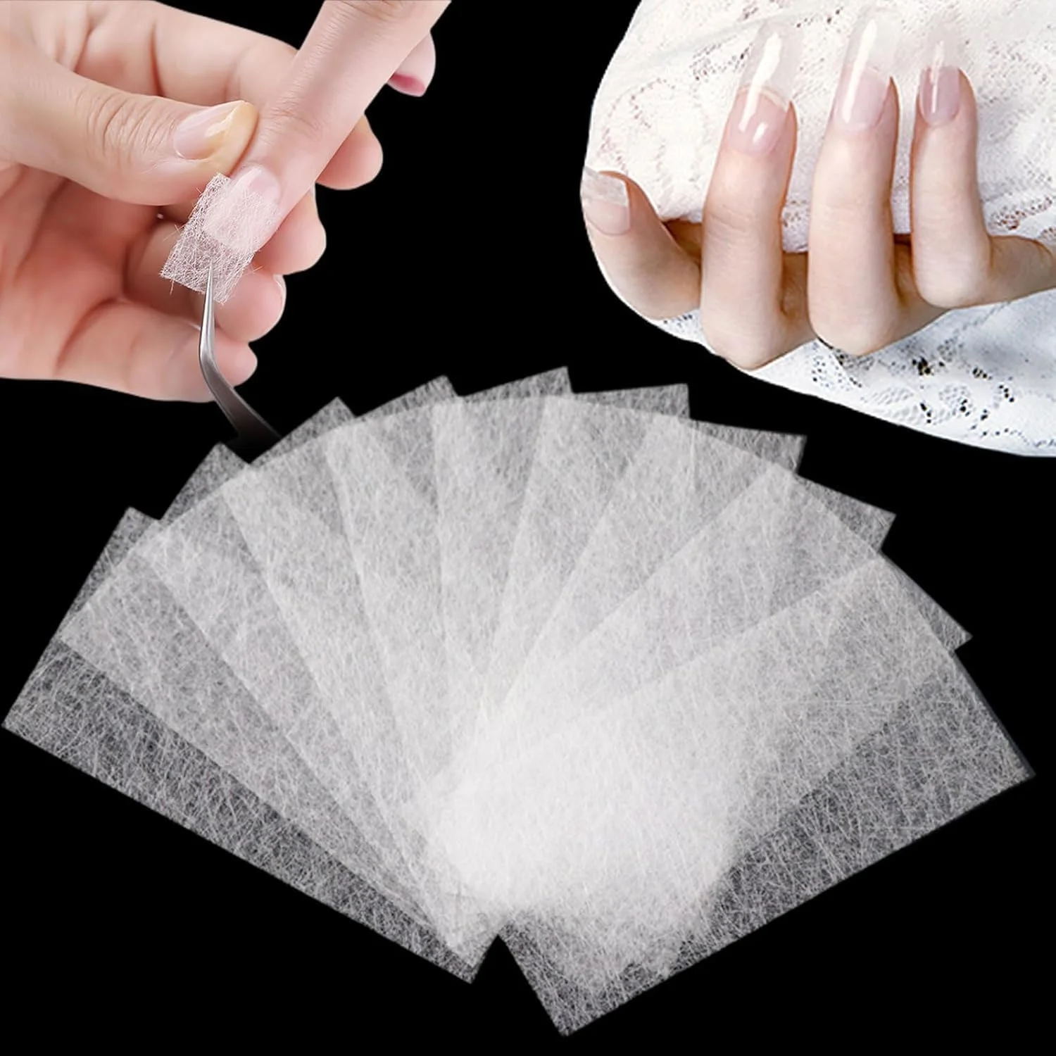 چسب ترمیم ناخن ابریشمی، محافظ ناخن فایبرگلاس برای ترک خوردگی، شکستگی و تقویت ناخن، برچسب های خود چسب برای ترمیم و افزایش طول ناخن برای استفاده در خانه یا سالن، محافظت قوی برای ناخن ها، 200 عدد چسب ترمیم ناخن ابریشمی، محافظ ناخن فایبرگلاس برای ترک خوردگی، شکستگی و تقویت ناخن، برچسب های خود چسب برای ترمیم و افزایش طول ناخن برای استفاده در خانه یا سالن، محافظت قوی برای ناخن ها، 200 عدد