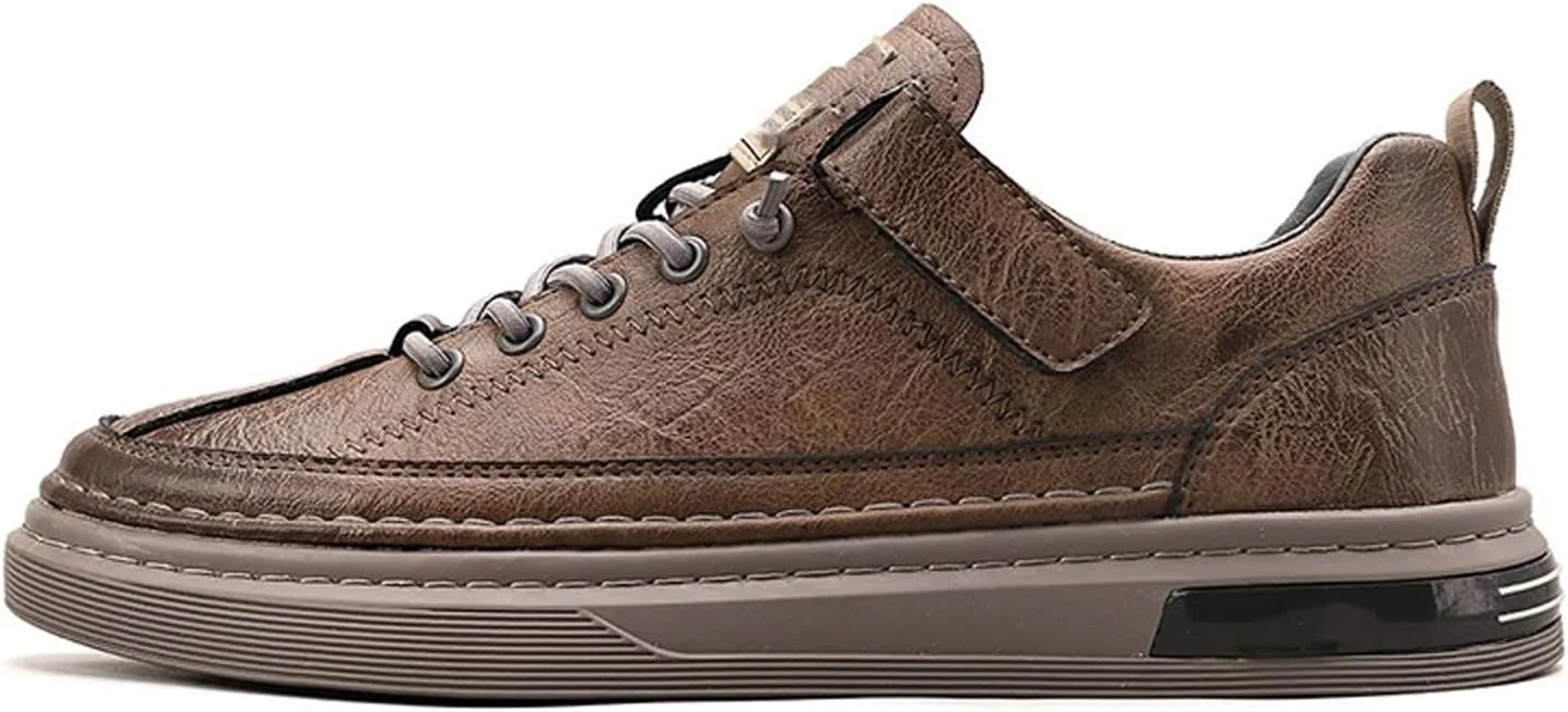 کفشهای روزمره مردانه BUYUP، کفشهای کتانی مردانه بند دار، کفشهای ورزشی دویدن مردانه، کفشهای تخت کلاسیک چرمی برای مردان (رنگ: Hortel، سایز: 43) کفشهای روزمره مردانه BUYUP، کفشهای کتانی مردانه بند دار، کفشهای ورزشی دویدن مردانه، کفشهای تخت کلاسیک چرمی برای مردان (رنگ: Hortel، سایز: 43)