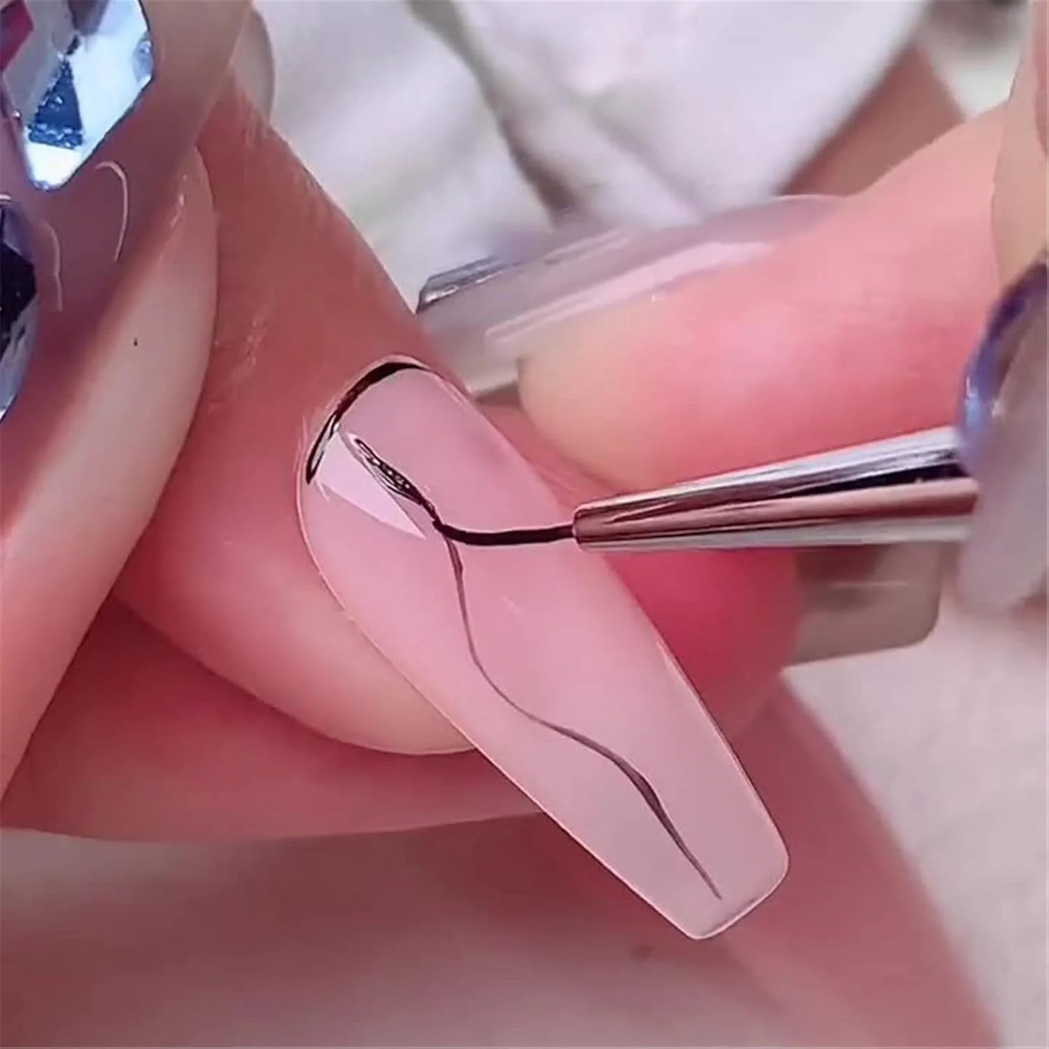 ابزار طراحی ناخن و انتخاب نگین، قلم طراحی کریستال، ابزار DIY، قلم پودر اکستنشن و سازمان دهنده لوازم ناخن (3-G، تک سایز) ابزار طراحی ناخن و انتخاب نگین، قلم طراحی کریستال، ابزار DIY، قلم پودر اکستنشن و سازمان دهنده لوازم ناخن (3-G، تک سایز)