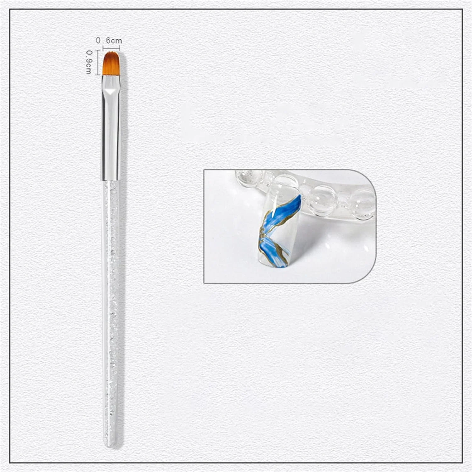 ابزار طراحی ناخن و انتخاب نگین، قلم طراحی کریستال، ابزار DIY، قلم پودر اکستنشن و سازمان دهنده لوازم ناخن (3-G، تک سایز) ابزار طراحی ناخن و انتخاب نگین، قلم طراحی کریستال، ابزار DIY، قلم پودر اکستنشن و سازمان دهنده لوازم ناخن (3-G، تک سایز)