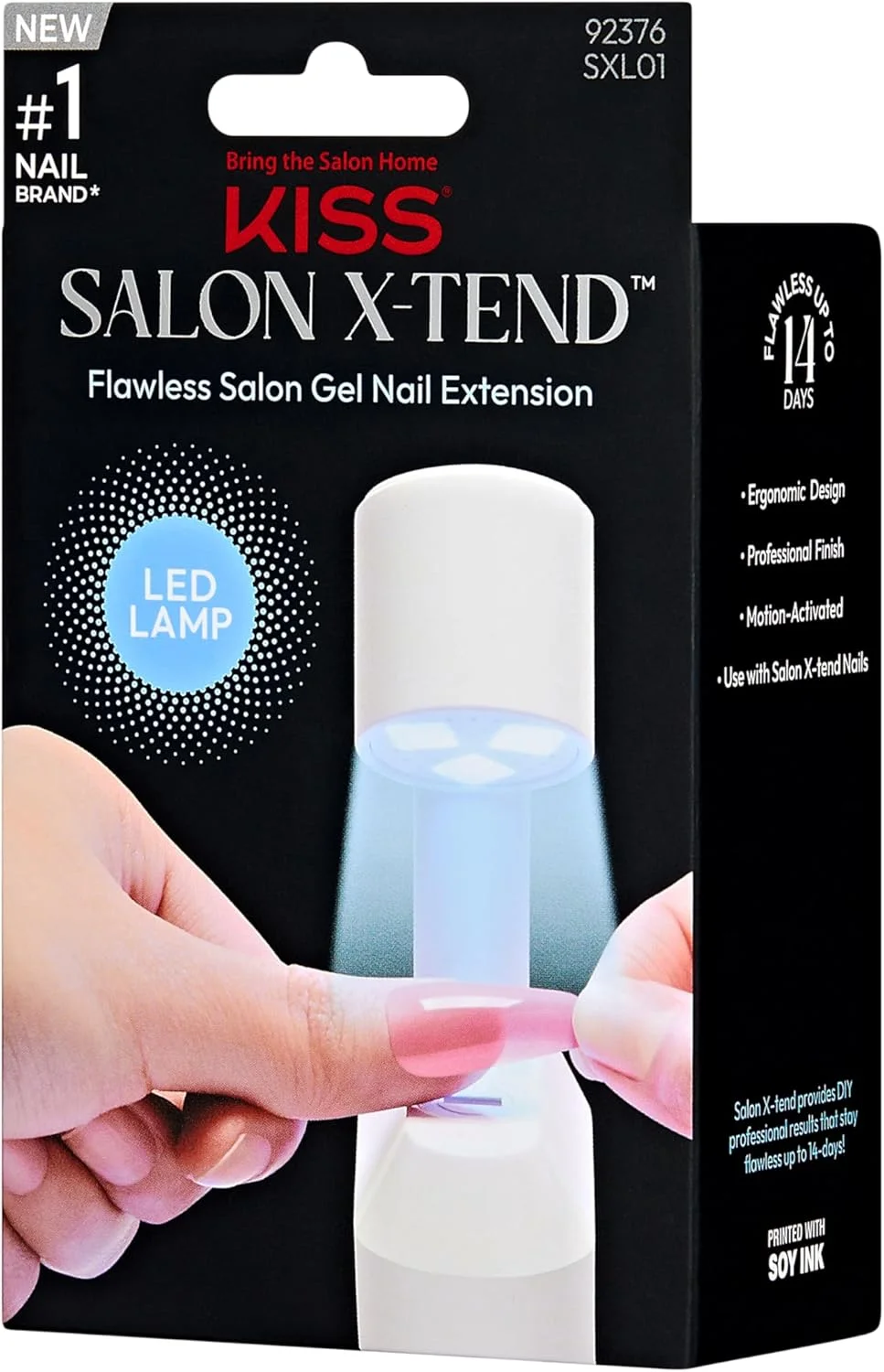 لامپ خشک کننده LED اکستند سالن کیس، سیستم اکستنشن ناخن ژلی نرم DIY، برای خشک کردن و پیش خشک کردن، فعال شده با حرکت، طراحی ارگونومیک جمع و جور، نور زاویه دار، پایه پایدار، 1 عدد لامپ خشک کننده LED اکستند سالن کیس، سیستم اکستنشن ناخن ژلی نرم DIY، برای خشک کردن و پیش خشک کردن، فعال شده با حرکت، طراحی ارگونومیک جمع و جور، نور زاویه دار، پایه پایدار، 1 عدد