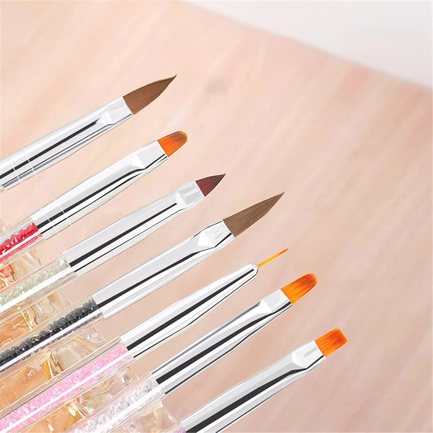 ابزار طراحی ناخن و انتخاب نگین، قلم طراحی کریستال، ابزار DIY، قلم پودر اکستنشن و سازمان دهنده لوازم ناخن (3-G، تک سایز) ابزار طراحی ناخن و انتخاب نگین، قلم طراحی کریستال، ابزار DIY، قلم پودر اکستنشن و سازمان دهنده لوازم ناخن (3-G، تک سایز)