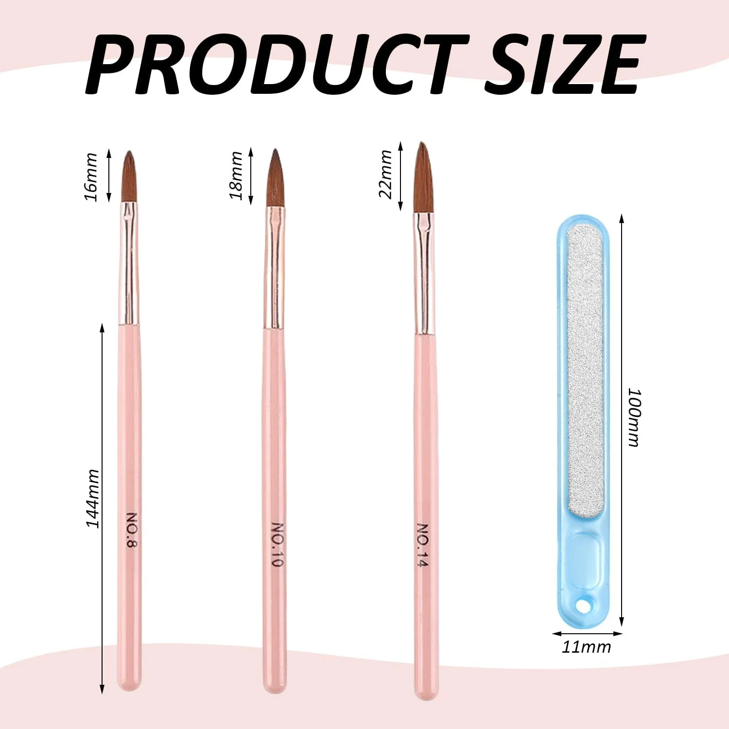 3 عدد قلم طراحی ناخن و 1 عدد سوهان ناخن، ست برس ناخن، قلم خطی ظریف، ابزار طراحی، مناسب برای کاشت ناخن، طراحی حکاکی و گرافیتی. 3 عدد قلم طراحی ناخن و 1 عدد سوهان ناخن، ست برس ناخن، قلم خطی ظریف، ابزار طراحی، مناسب برای کاشت ناخن، طراحی حکاکی و گرافیتی.