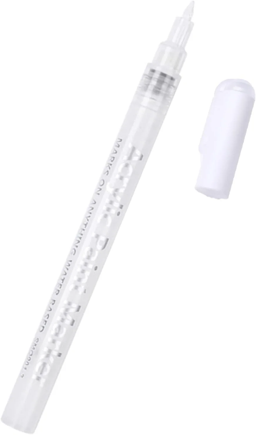 قلم طراحی ناخن، قلم لاینر طراحی، قلم ژل اکستنشن ناخن، سفید و کاربردی