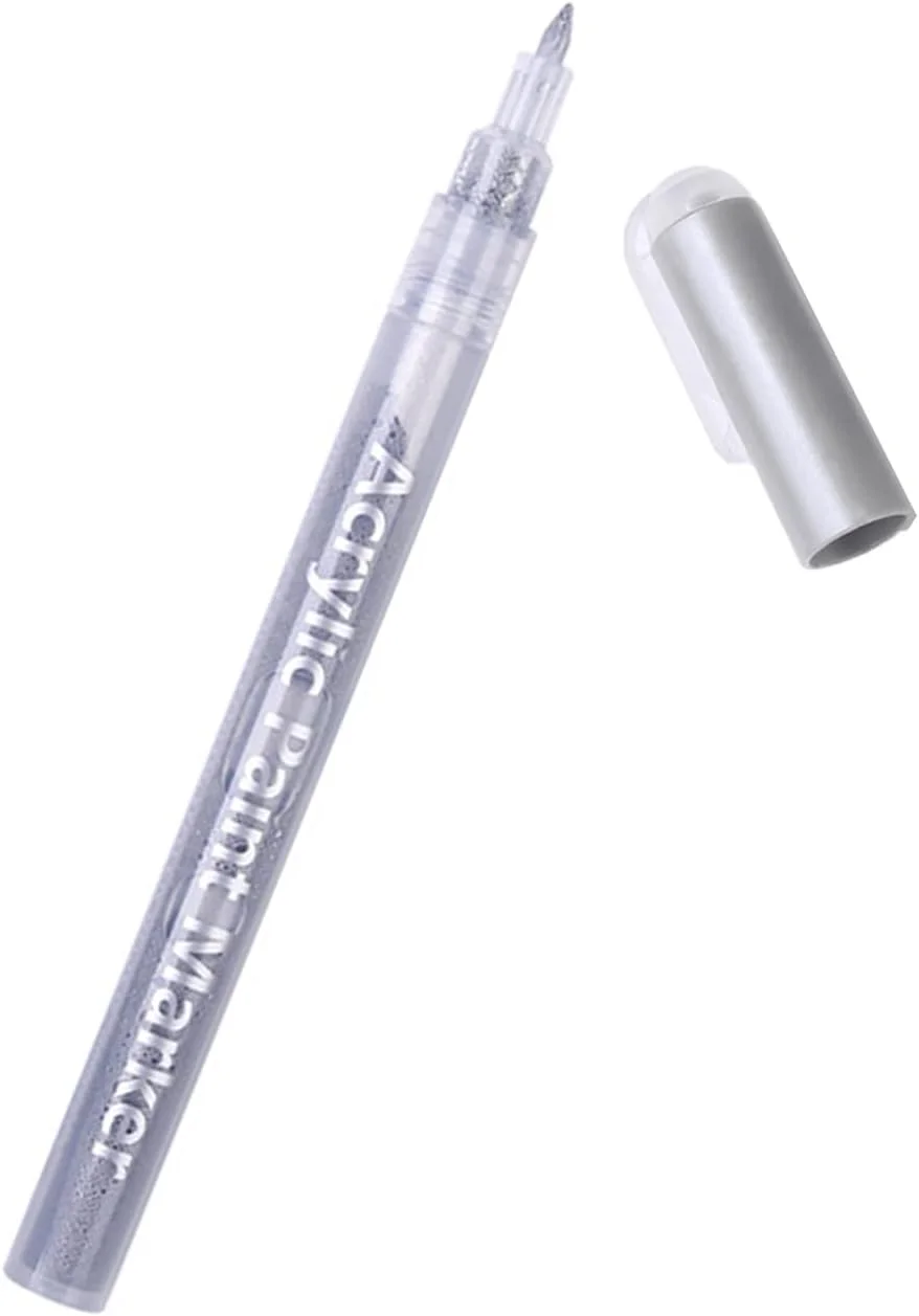 قلم طراحی ناخن، قلم لاینر طراحی، قلم ژل اکستنشن ناخن، نقره ای کاربردی قلم طراحی ناخن، قلم لاینر طراحی، قلم ژل اکستنشن ناخن، نقره ای کاربردی