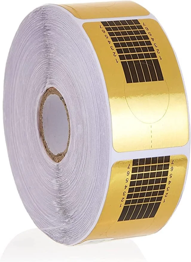 برچسب راهنمای فرم کاشت ناخن LA PERLA TECH، 500 عددی، کاغذ نوک ناخن برای کاشت ژل اکریلیک برچسب راهنمای فرم کاشت ناخن LA PERLA TECH، 500 عددی، کاغذ نوک ناخن برای کاشت ژل اکریلیک