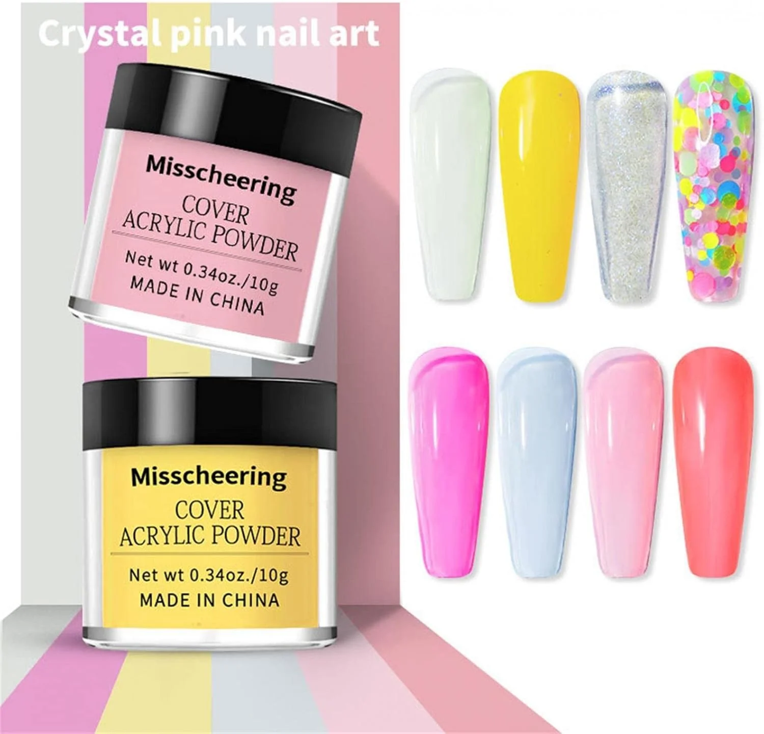 کیت طراحی، پولیش و نقاشی ناخن، قلم طراحی ناخن، 8 پودر کریستالی، 2 سوهان ناخن، 2 قلم ناخن، 1 ظرف شیشه ای، 50 میلی لیتر مایع کریستالی، برس گرد و غبار، 20 نگهدارنده کاغذی، برای کاشت و طراحی ناخن کیت طراحی، پولیش و نقاشی ناخن، قلم طراحی ناخن، 8 پودر کریستالی، 2 سوهان ناخن، 2 قلم ناخن، 1 ظرف شیشه ای، 50 میلی لیتر مایع کریستالی، برس گرد و غبار، 20 نگهدارنده کاغذی، برای کاشت و طراحی ناخن