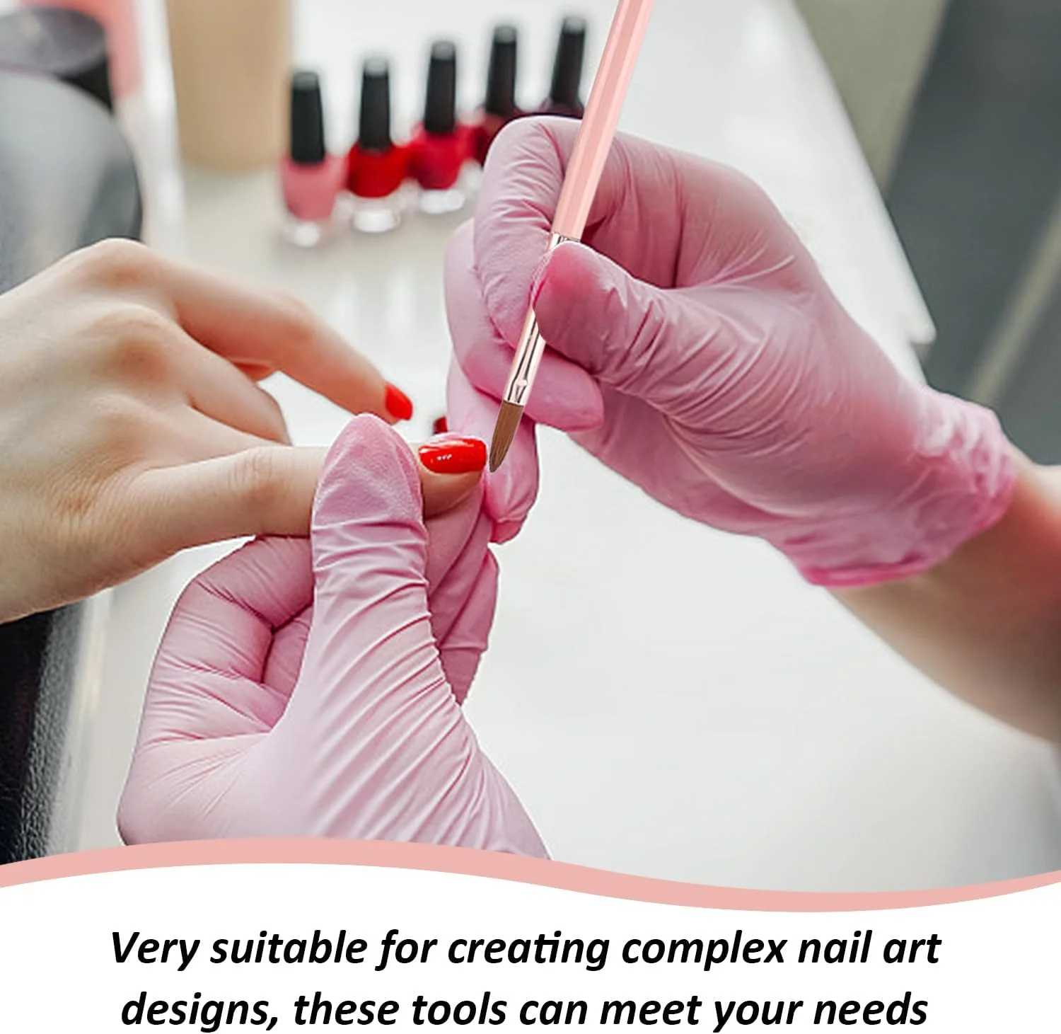 3 عدد قلم طراحی ناخن و 1 عدد سوهان ناخن، ست برس ناخن، قلم خطی ظریف، ابزار طراحی، مناسب برای کاشت ناخن، طراحی حکاکی و گرافیتی. 3 عدد قلم طراحی ناخن و 1 عدد سوهان ناخن، ست برس ناخن، قلم خطی ظریف، ابزار طراحی، مناسب برای کاشت ناخن، طراحی حکاکی و گرافیتی.