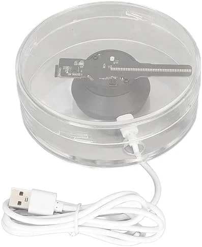 فن هولوگرام سه بعدی Bewinner، پروژکتور هولوگرافی 48 LED با کنترل از راه دور از طریق WiFi APP، نمایشگر تبلیغاتی پروژکتور هولوگرام سه بعدی، فن هولوگرام سه بعدی برای