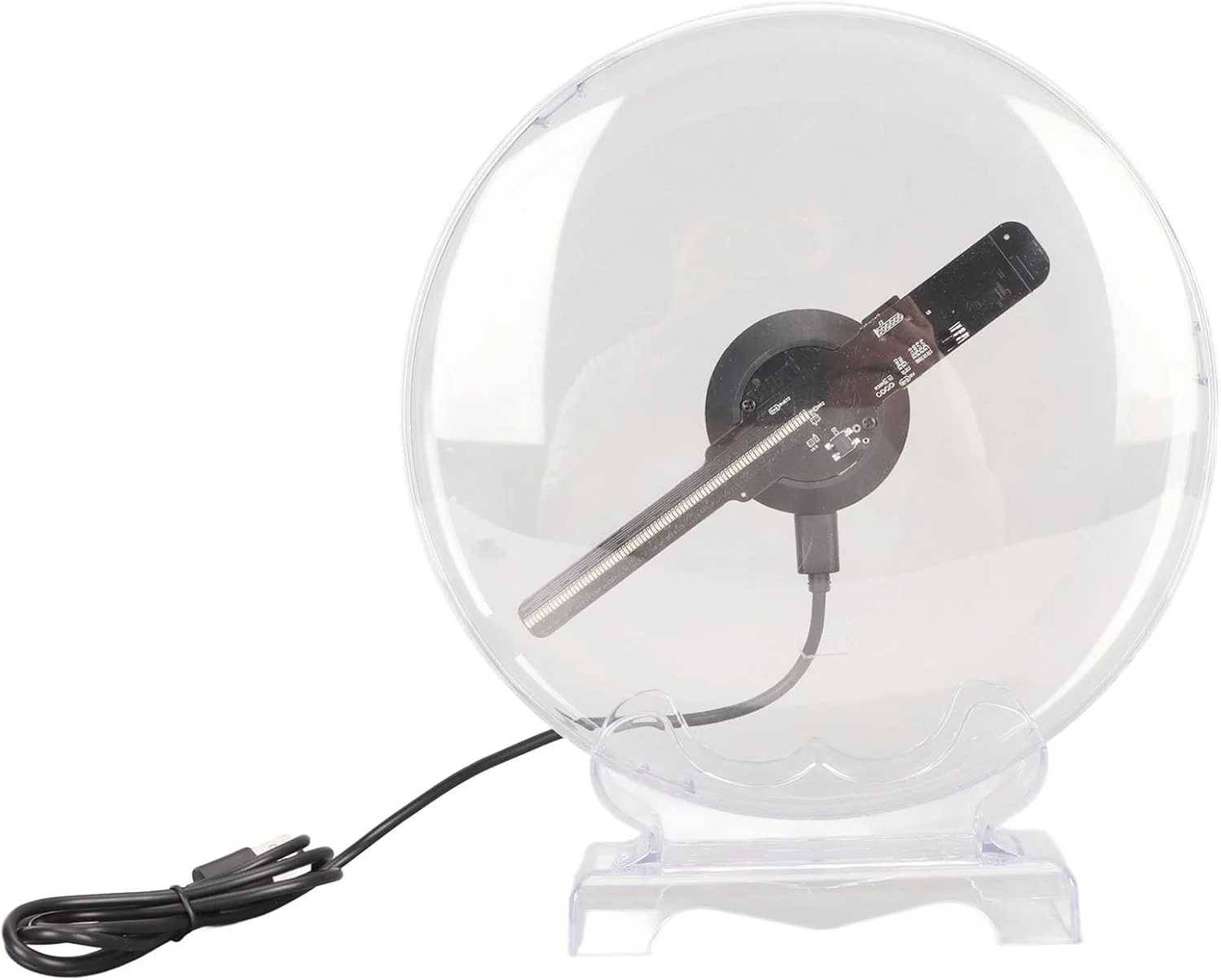 پروژکتور فن هولوگرام سه بعدی Bewinner و نمایشگر هولوگرافی، پروژکتور WiFi سه بعدی چشم غیر مسلح با 160x1080 مهره LED 80، فن هولوگرام تبلیغاتی برای تبلیغات تجاری