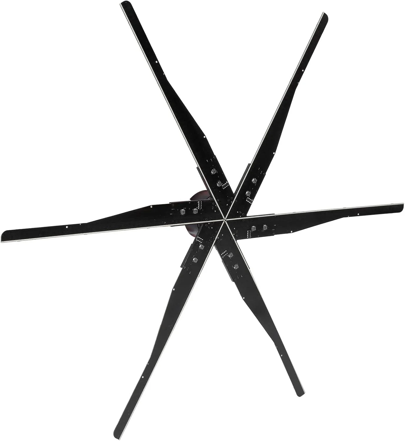 دستگاه تبلیغاتی پروژکتور هولوگرافیک سه بعدی با وضوح بالا Bewinner، فن 6 پره، مدل Z9H، 85 سانتی متر، 100-240 ولت (دوشاخه UK)