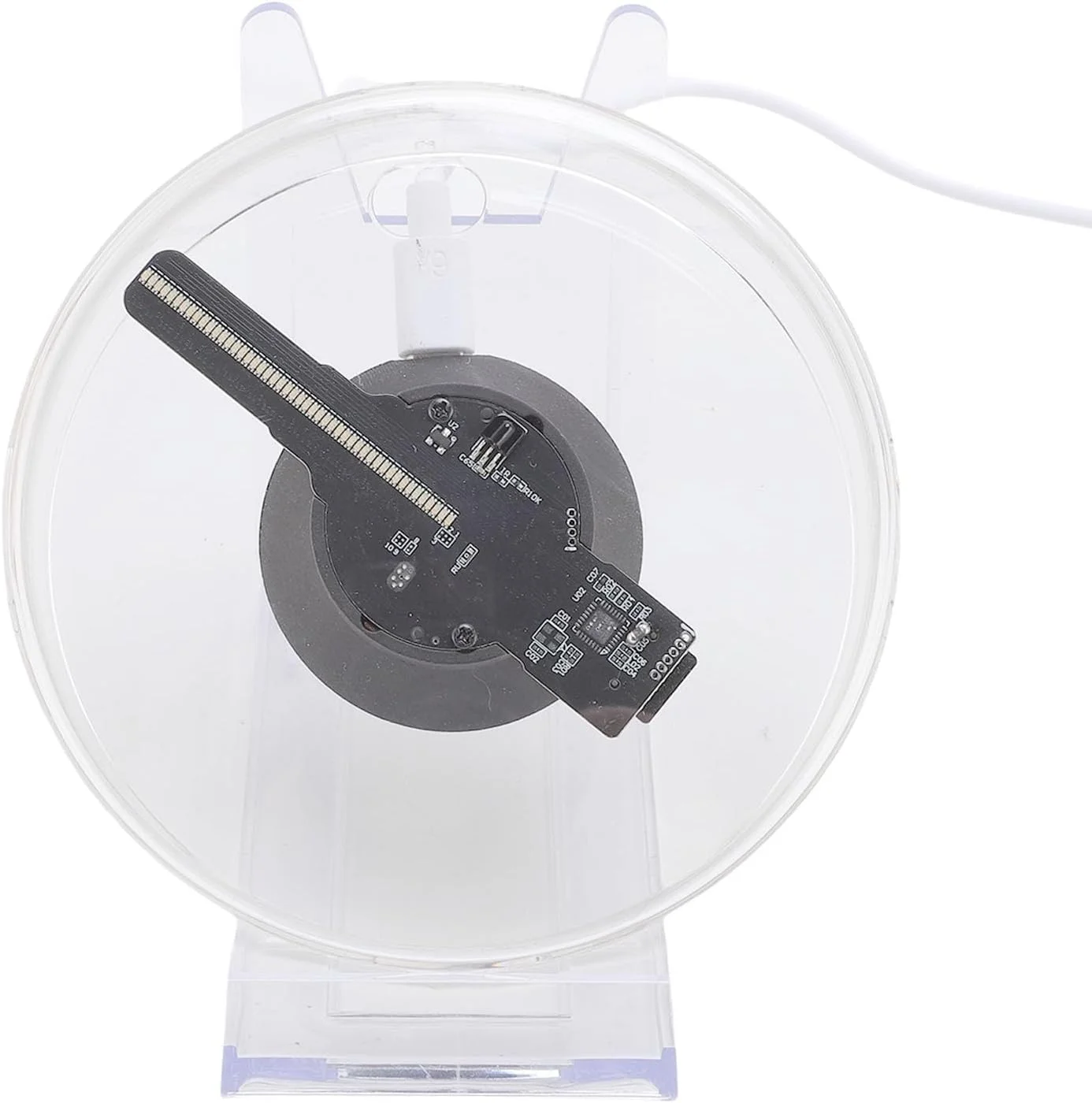 فن هولوگرام سه بعدی Bewinner با کنترل از طریق اپلیکیشن WiFi، نمایشگر هولوگرافی HD 1080X1600، دارای 48 مهره LED، ریموت کنترل و قابلیت نصب برای فروشگاه ها، رویدادها و تبلیغات خرده فروشی