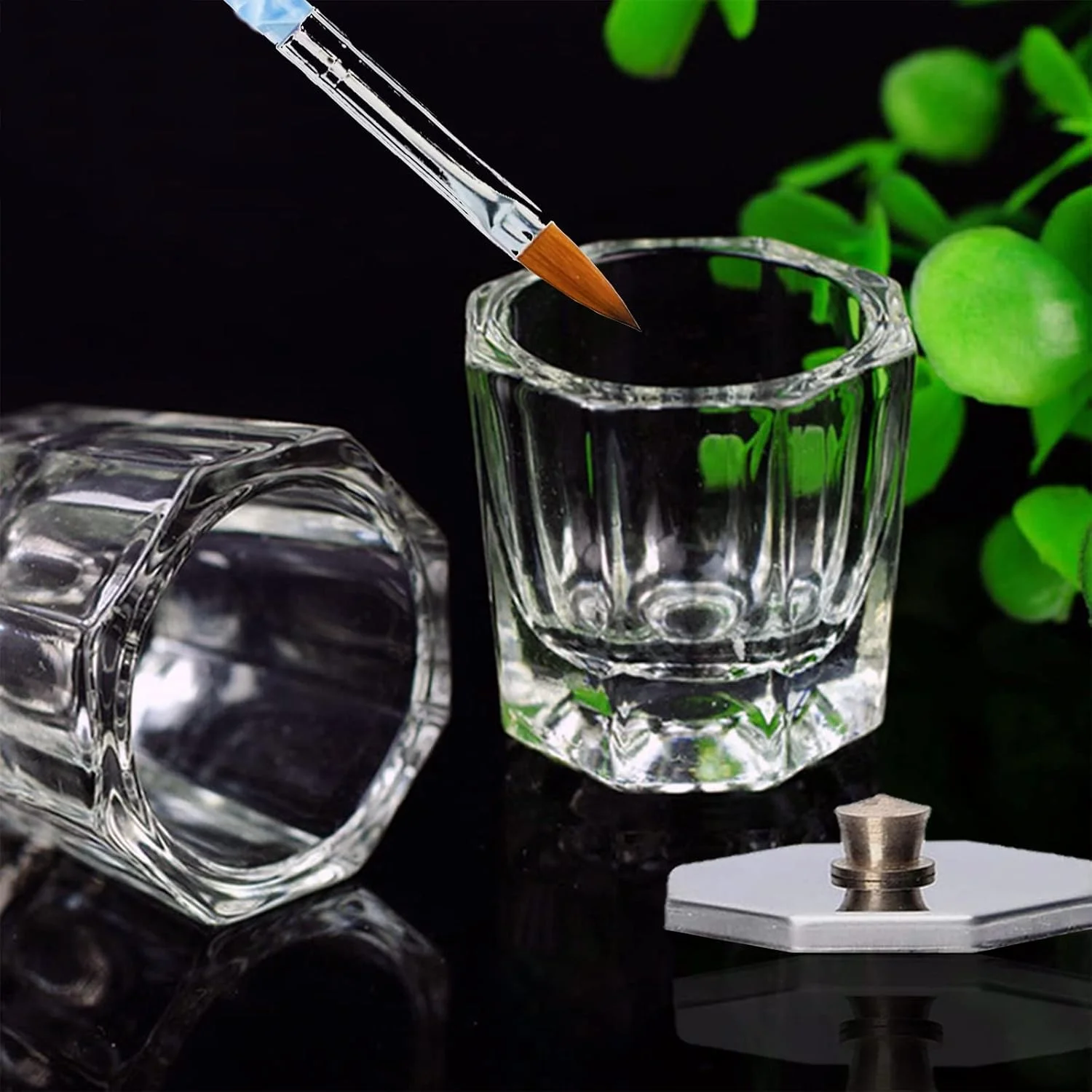 مجموعه 24 عددی قلم موی طراحی ناخن اکریلیک RedBee، مناسب برای استفاده از ژل UV، قلم نقطه گذاری، قلم موی سه بعدی برای پودر اکریلیک، کیت حرفه ای کاشت ناخن اکریلیک (آبی) مجموعه 24 عددی قلم موی طراحی ناخن اکریلیک RedBee، مناسب برای استفاده از ژل UV، قلم نقطه گذاری، قلم موی سه بعدی برای پودر اکریلیک، کیت حرفه ای کاشت ناخن اکریلیک (آبی)