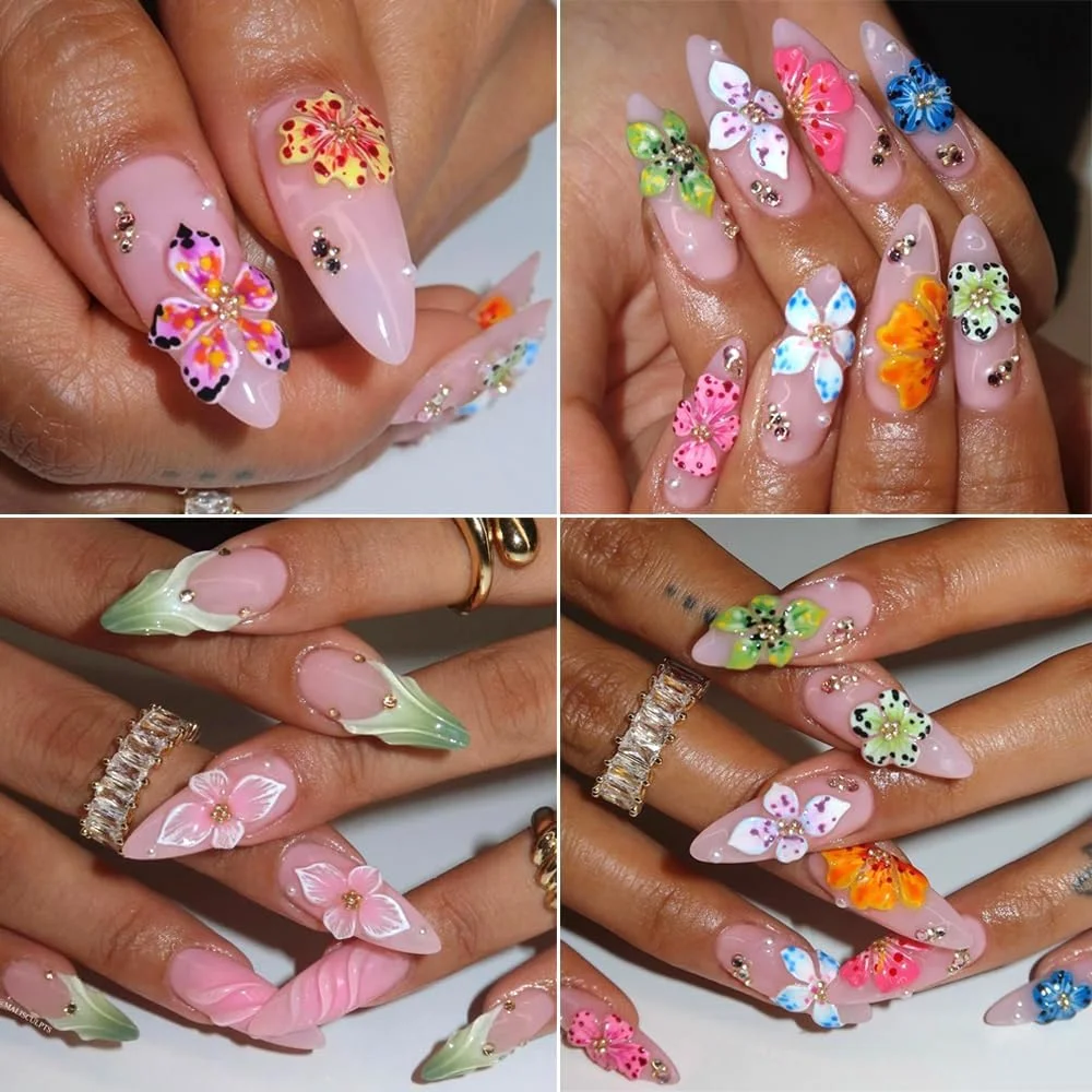 ژل بیلدر جامد SUTOKAKA برای ناخن، 30 گرم ژل سخت مجسمه سازی غیر چسبنده شفاف برای حکاکی سه بعدی، مدل سازی، اکستنشن با قالب سیلیکونی گل، قلم مجسمه سازی، سالن هنر ناخن، DIY خانگی