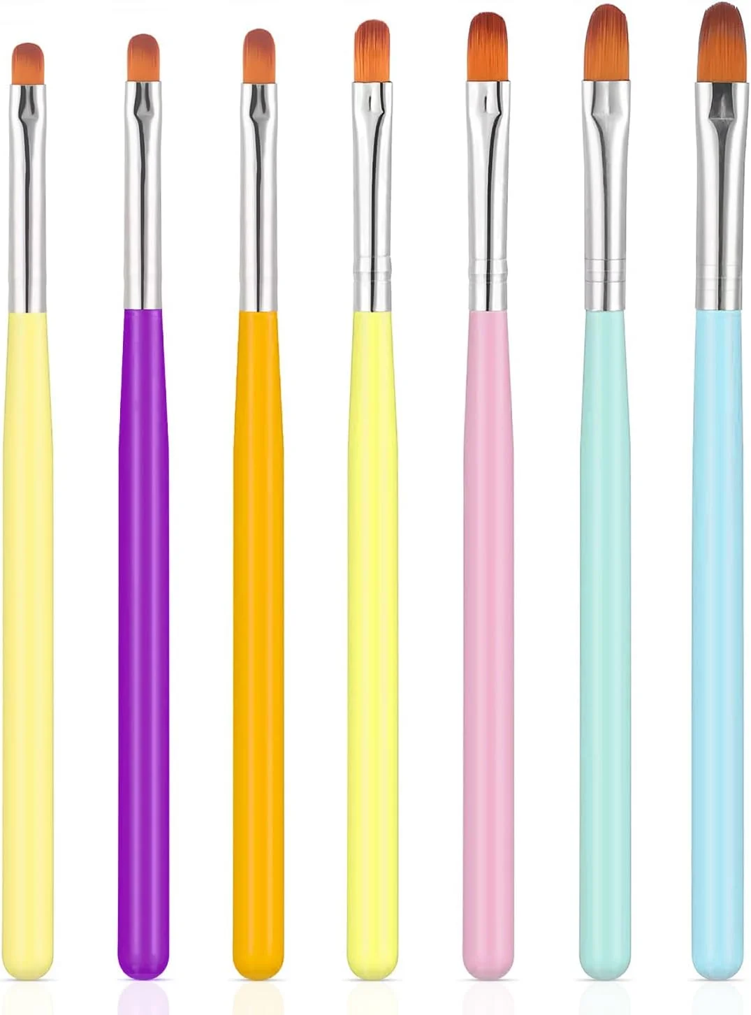 ست 7 عددی قلم موی طراحی ناخن اکریلیک SILPECWEE، قلم موی تمیز کننده ناخن، قلم موی پاک کننده لاک، قلم موی طراحی ناخن، قلم موی ژل اکستنشن، قلم موی لاک ناخن، کیت نقاشی ناخن، قلم موی مانیکور، ابزار طراحی ناخن ست 7 عددی قلم موی طراحی ناخن اکریلیک SILPECWEE، قلم موی تمیز کننده ناخن، قلم موی پاک کننده لاک، قلم موی طراحی ناخن، قلم موی ژل اکستنشن، قلم موی لاک ناخن، کیت نقاشی ناخن، قلم موی مانیکور، ابزار طراحی ناخن