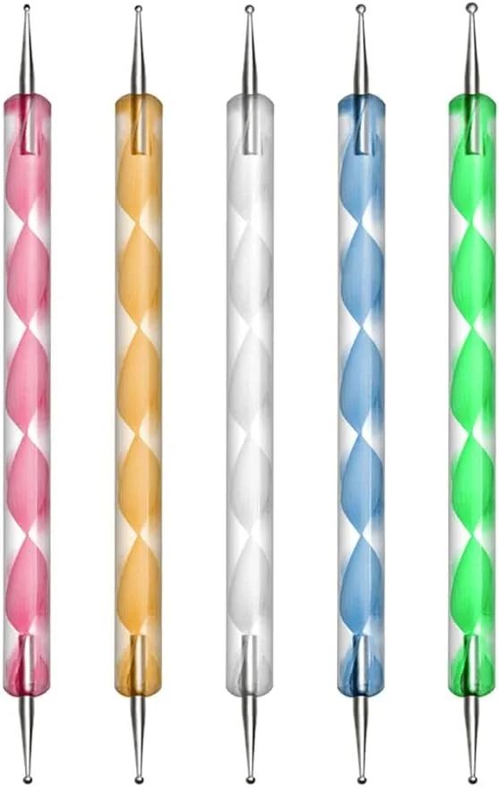 قلم طراحی ناخن شیدارا، ابزار طراحی نقطه ای، مناسب طراحی و مانیکور ناخن | چند رنگ | قلم طراحی ناخن شیدارا، ابزار طراحی نقطه ای، مناسب طراحی و مانیکور ناخن | چند رنگ |