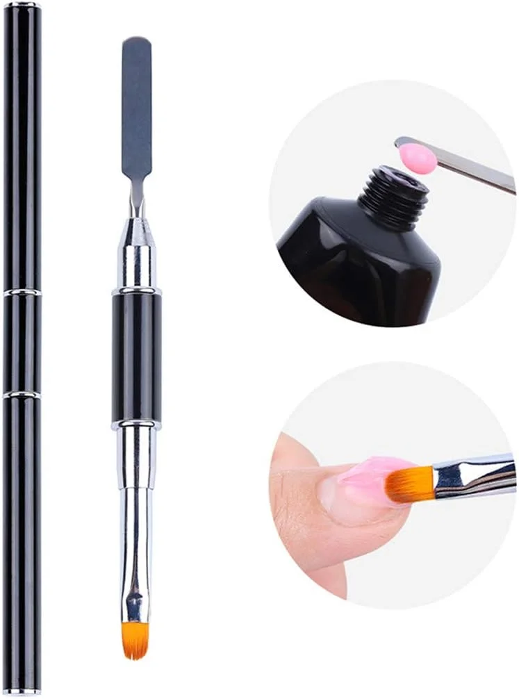 قلم طراحی ناخن دو سر Showay Hegerby، قلم طراحی ژل UV، برس طراحی ناخن، قلم طراحی مانیکور قلم طراحی ناخن دو سر Showay Hegerby، قلم طراحی ژل UV، برس طراحی ناخن، قلم طراحی مانیکور