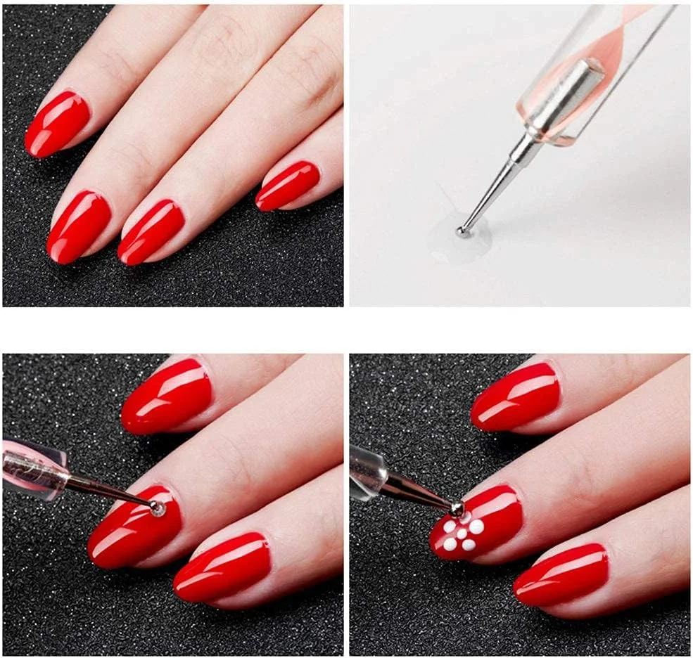 قلم طراحی ناخن شیدارا، ابزار طراحی نقطه ای، مناسب طراحی و مانیکور ناخن | چند رنگ | قلم طراحی ناخن شیدارا، ابزار طراحی نقطه ای، مناسب طراحی و مانیکور ناخن | چند رنگ |