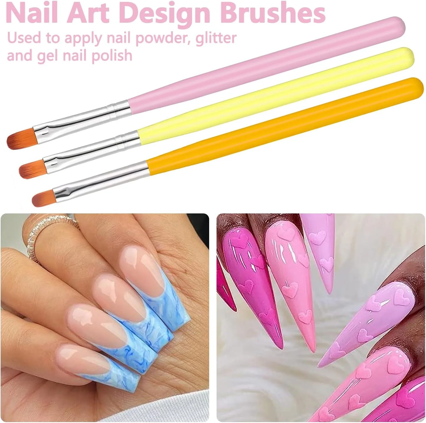 ست 7 عددی قلم موی طراحی ناخن اکریلیک SILPECWEE، قلم موی تمیز کننده ناخن، قلم موی پاک کننده لاک، قلم موی طراحی ناخن، قلم موی ژل اکستنشن، قلم موی لاک ناخن، کیت نقاشی ناخن، قلم موی مانیکور، ابزار طراحی ناخن ست 7 عددی قلم موی طراحی ناخن اکریلیک SILPECWEE، قلم موی تمیز کننده ناخن، قلم موی پاک کننده لاک، قلم موی طراحی ناخن، قلم موی ژل اکستنشن، قلم موی لاک ناخن، کیت نقاشی ناخن، قلم موی مانیکور، ابزار طراحی ناخن