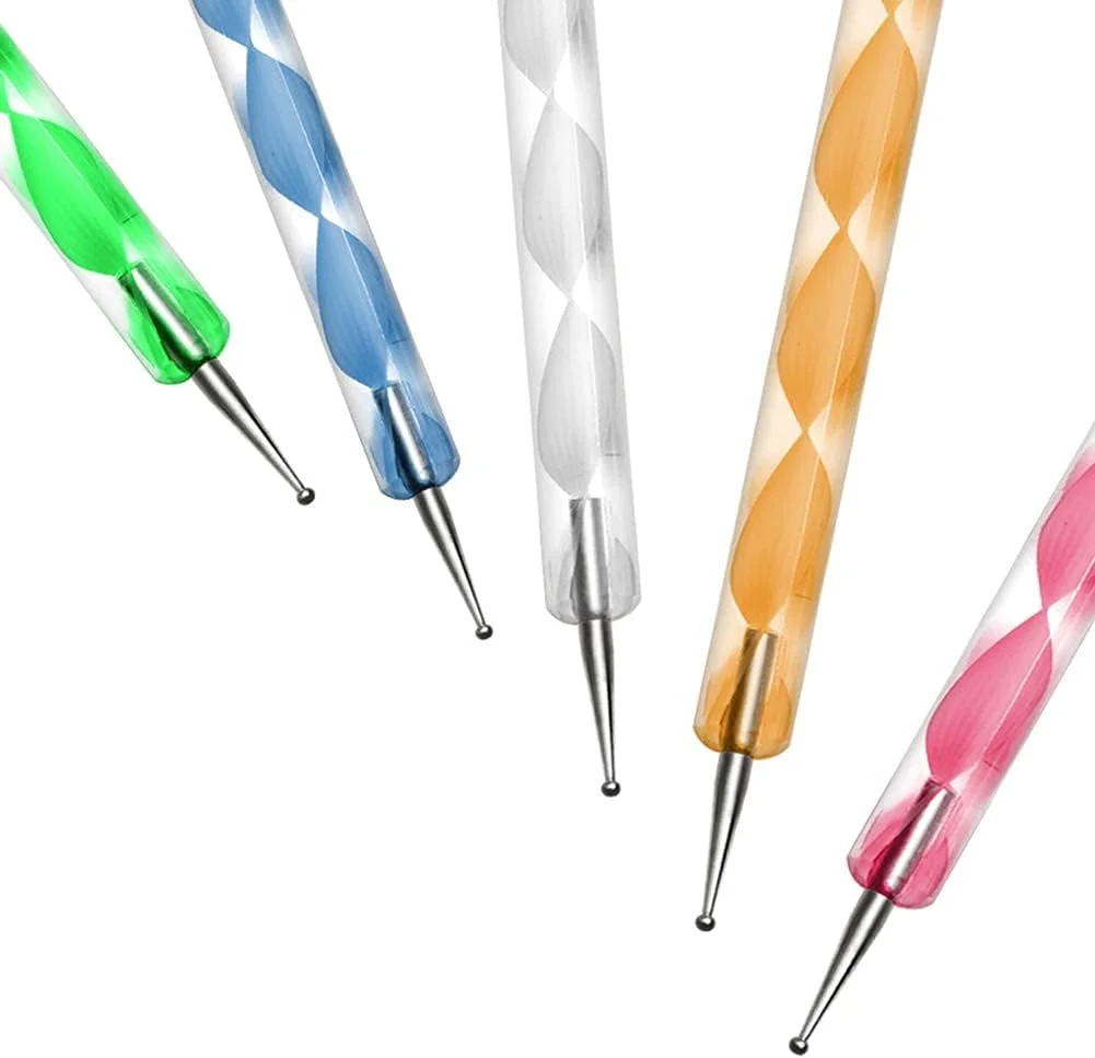 قلم طراحی ناخن شیدارا، ابزار طراحی نقطه ای، مناسب طراحی و مانیکور ناخن | چند رنگ | قلم طراحی ناخن شیدارا، ابزار طراحی نقطه ای، مناسب طراحی و مانیکور ناخن | چند رنگ |