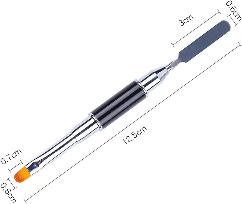 قلم طراحی ناخن دو سر Showay Hegerby، قلم طراحی ژل UV، برس طراحی ناخن، قلم طراحی مانیکور قلم طراحی ناخن دو سر Showay Hegerby، قلم طراحی ژل UV، برس طراحی ناخن، قلم طراحی مانیکور