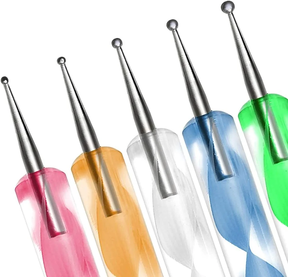 قلم طراحی ناخن شیدارا، ابزار طراحی نقطه ای، مناسب طراحی و مانیکور ناخن | چند رنگ | قلم طراحی ناخن شیدارا، ابزار طراحی نقطه ای، مناسب طراحی و مانیکور ناخن | چند رنگ |