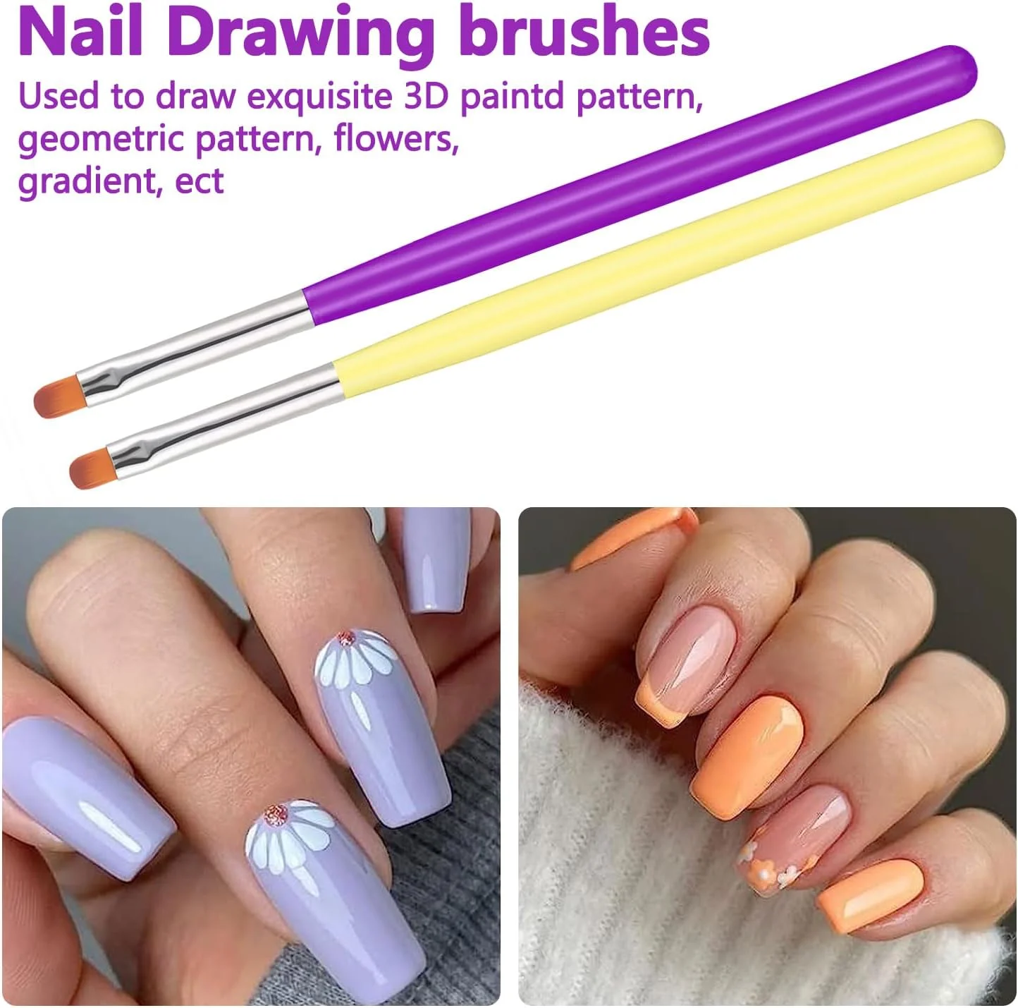 ست 7 عددی قلم موی طراحی ناخن اکریلیک SILPECWEE، قلم موی تمیز کننده ناخن، قلم موی پاک کننده لاک، قلم موی طراحی ناخن، قلم موی ژل اکستنشن، قلم موی لاک ناخن، کیت نقاشی ناخن، قلم موی مانیکور، ابزار طراحی ناخن ست 7 عددی قلم موی طراحی ناخن اکریلیک SILPECWEE، قلم موی تمیز کننده ناخن، قلم موی پاک کننده لاک، قلم موی طراحی ناخن، قلم موی ژل اکستنشن، قلم موی لاک ناخن، کیت نقاشی ناخن، قلم موی مانیکور، ابزار طراحی ناخن