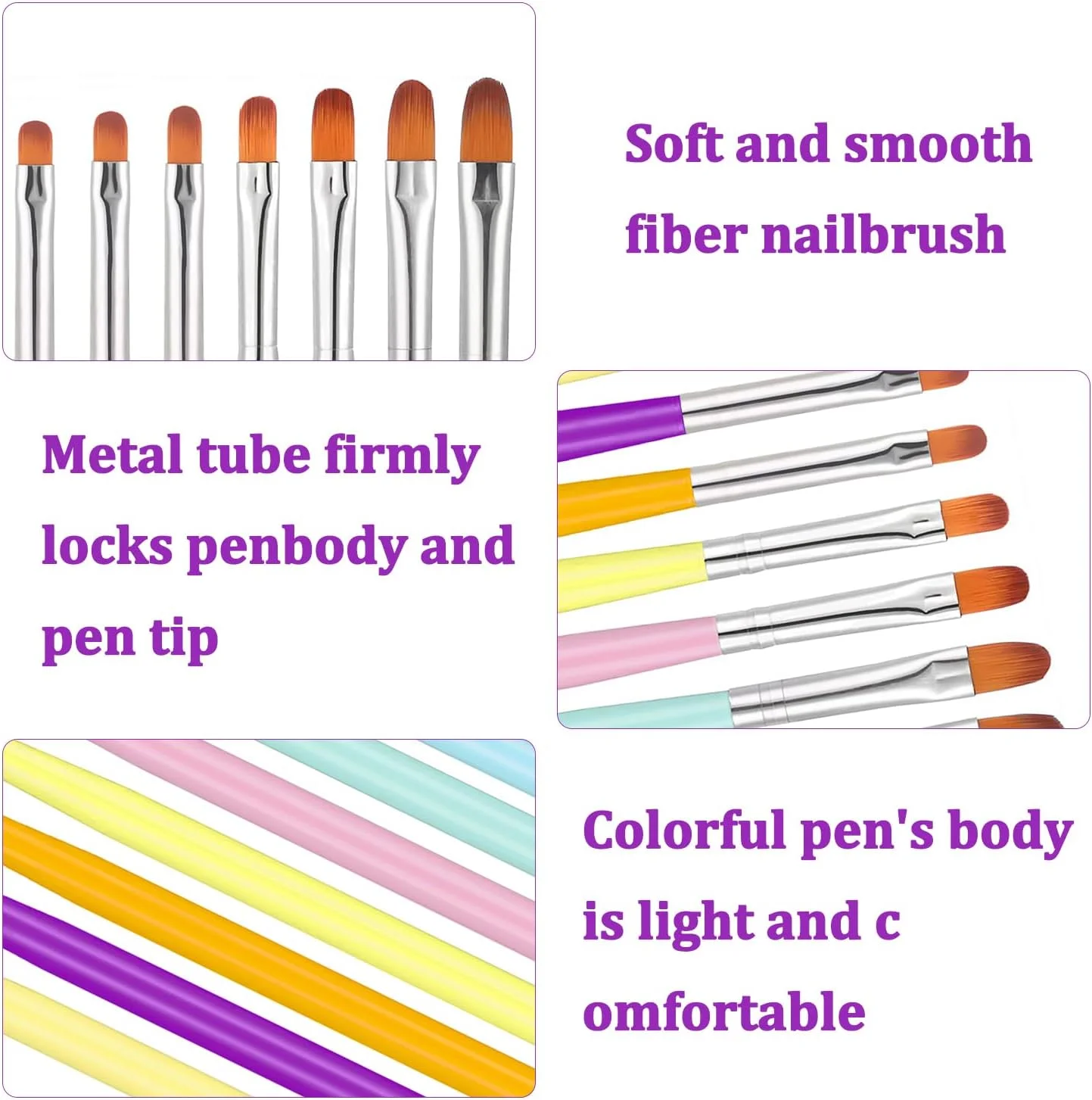 ست 7 عددی قلم موی طراحی ناخن اکریلیک SILPECWEE، قلم موی تمیز کننده ناخن، قلم موی پاک کننده لاک، قلم موی طراحی ناخن، قلم موی ژل اکستنشن، قلم موی لاک ناخن، کیت نقاشی ناخن، قلم موی مانیکور، ابزار طراحی ناخن ست 7 عددی قلم موی طراحی ناخن اکریلیک SILPECWEE، قلم موی تمیز کننده ناخن، قلم موی پاک کننده لاک، قلم موی طراحی ناخن، قلم موی ژل اکستنشن، قلم موی لاک ناخن، کیت نقاشی ناخن، قلم موی مانیکور، ابزار طراحی ناخن