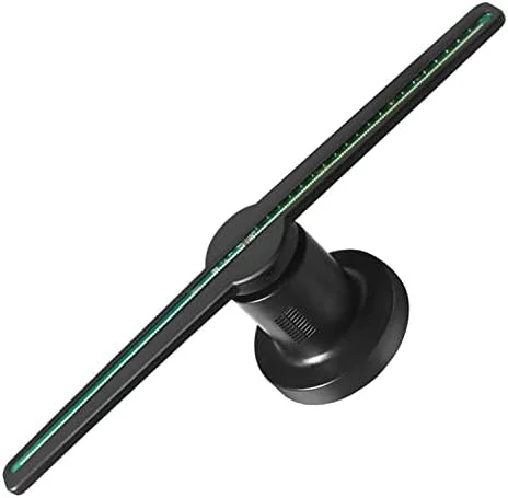 دستگاه تبلیغاتی هولوگرافیک سه بعدی REHOOF، دستگاه تبلیغاتی هوایی، صفحه نمایش فن چشم غیر مسلح LED، تصویربرداری استریو، پروژکتور سه بعدی شناور برای تبلیغات