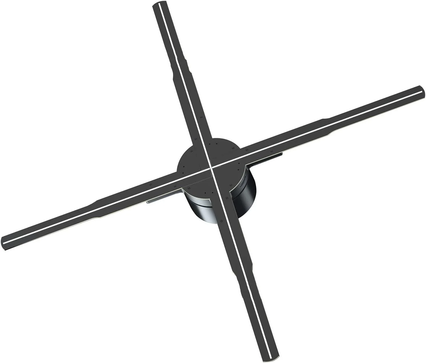 دستگاه تبلیغاتی فن هولوگرام سه بعدی SDFhNest، پروژکتور هولوگرافی WiFi، صفحه نمایش فن 678 LED، نمایشگر با کیفیت بالا