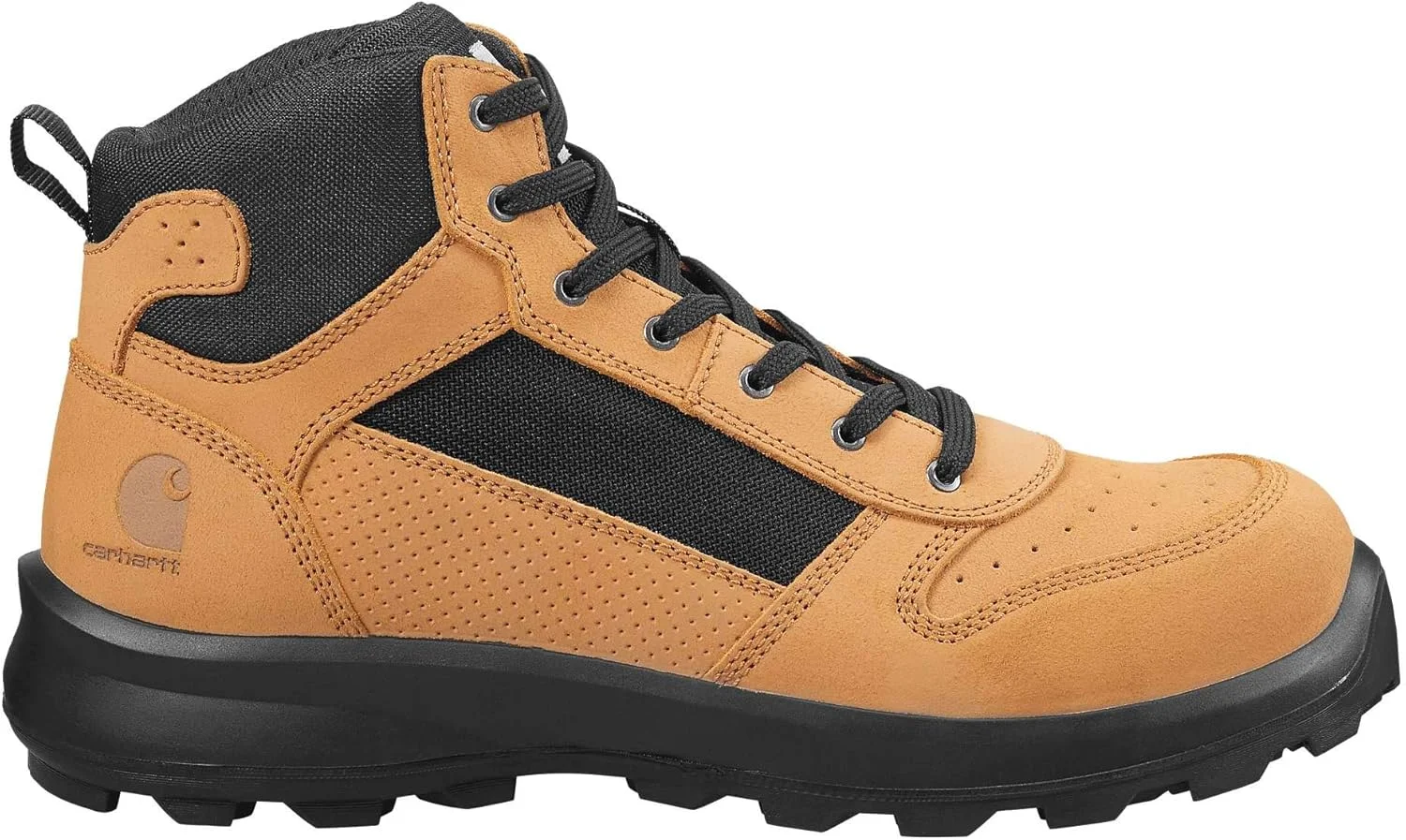 کفش ایمنی ساق متوسط مردانه Carhartt مدل Michigan Rugged Flex S1p با نوک پنجه کامپوزیت کفش ایمنی ساق متوسط مردانه Carhartt مدل Michigan Rugged Flex S1p با نوک پنجه کامپوزیت