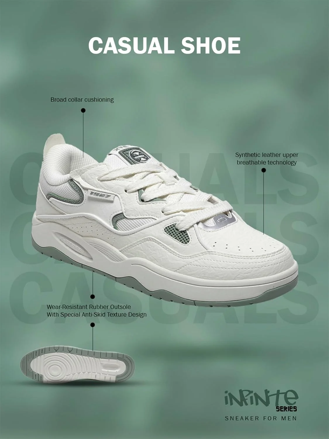 کفش مردانه XTEP - 109 کفش مردانه XTEP - 109