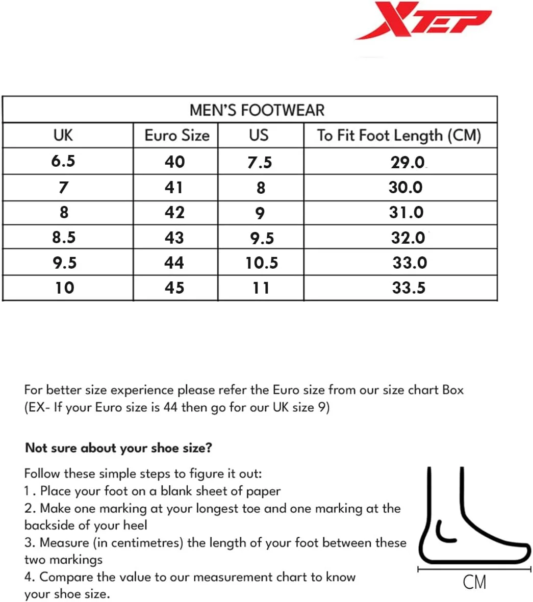 کفش مردانه XTEP - 109 کفش مردانه XTEP - 109