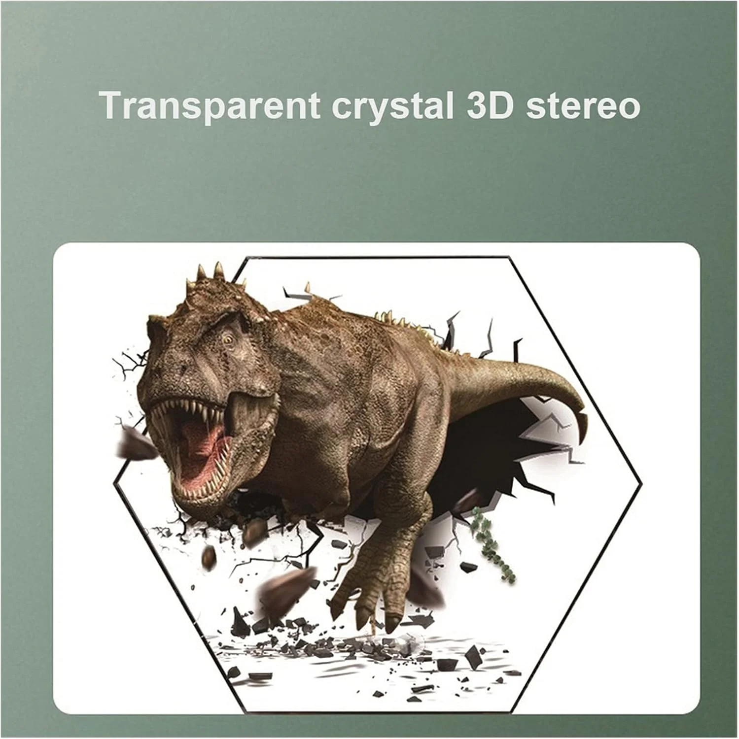 فن تبلیغاتی هولوگرام QTFBYA، پروژکتور هولوگرام سه بعدی، صفحه نمایش شش ضلعی، دستگاه نور لوگو تبلیغاتی، تصویربرداری چرخشی LED با پوشش محافظ، فن هولوگرام سه بعدی (توان: شفاف) زندگی شاد