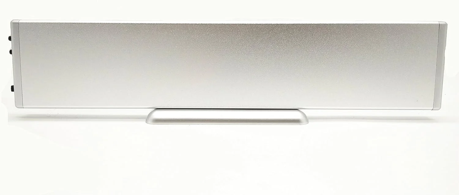 تابلو روان LED مدل QIVGXBO با ابعاد 18×5 سانتی متر، صفحه نمایش پیام متحرک کوچک، تابلوی رومیزی تبلیغاتی قابل برنامه ریزی، پشتیبانی از تمام زبان ها، 220 ولت