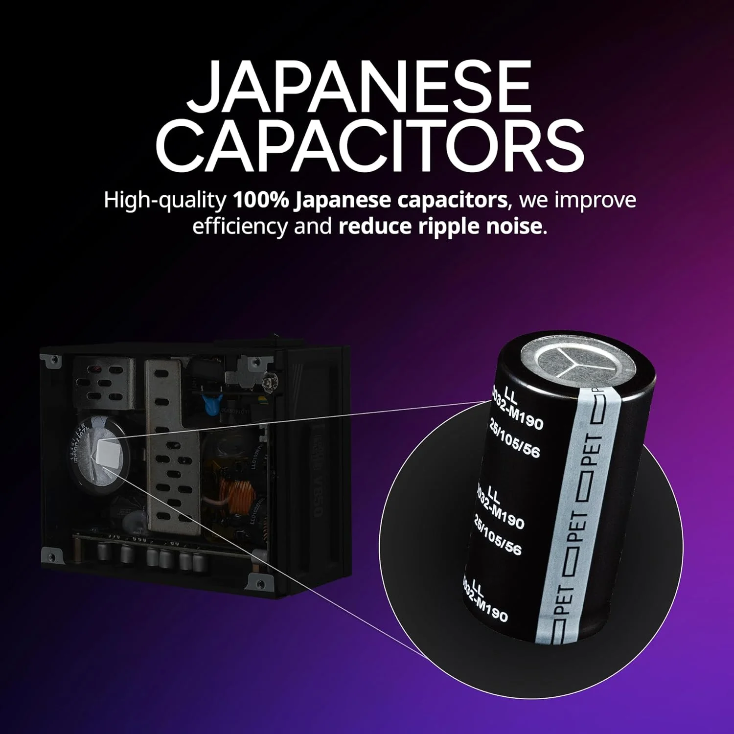 منبع تغذیه 750 وات کولر مستر V750 SFX Gold، کاملا ماژولار، راندمان 80+ گلد، شامل براکت ATX، فن FDB کم صدا، فرم فاکتور SFX منبع تغذیه 750 وات کولر مستر V750 SFX Gold، کاملا ماژولار، راندمان 80+ گلد، شامل براکت ATX، فن FDB کم صدا، فرم فاکتور SFX