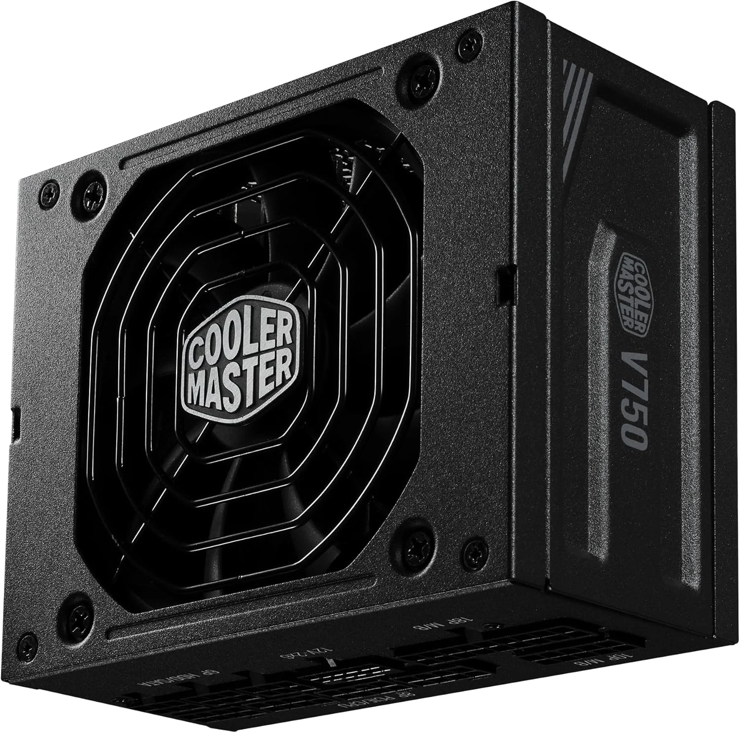 منبع تغذیه 750 وات کولر مستر V750 SFX Gold، کاملا ماژولار، راندمان 80+ گلد، شامل براکت ATX، فن FDB کم صدا، فرم فاکتور SFX منبع تغذیه 750 وات کولر مستر V750 SFX Gold، کاملا ماژولار، راندمان 80+ گلد، شامل براکت ATX، فن FDB کم صدا، فرم فاکتور SFX