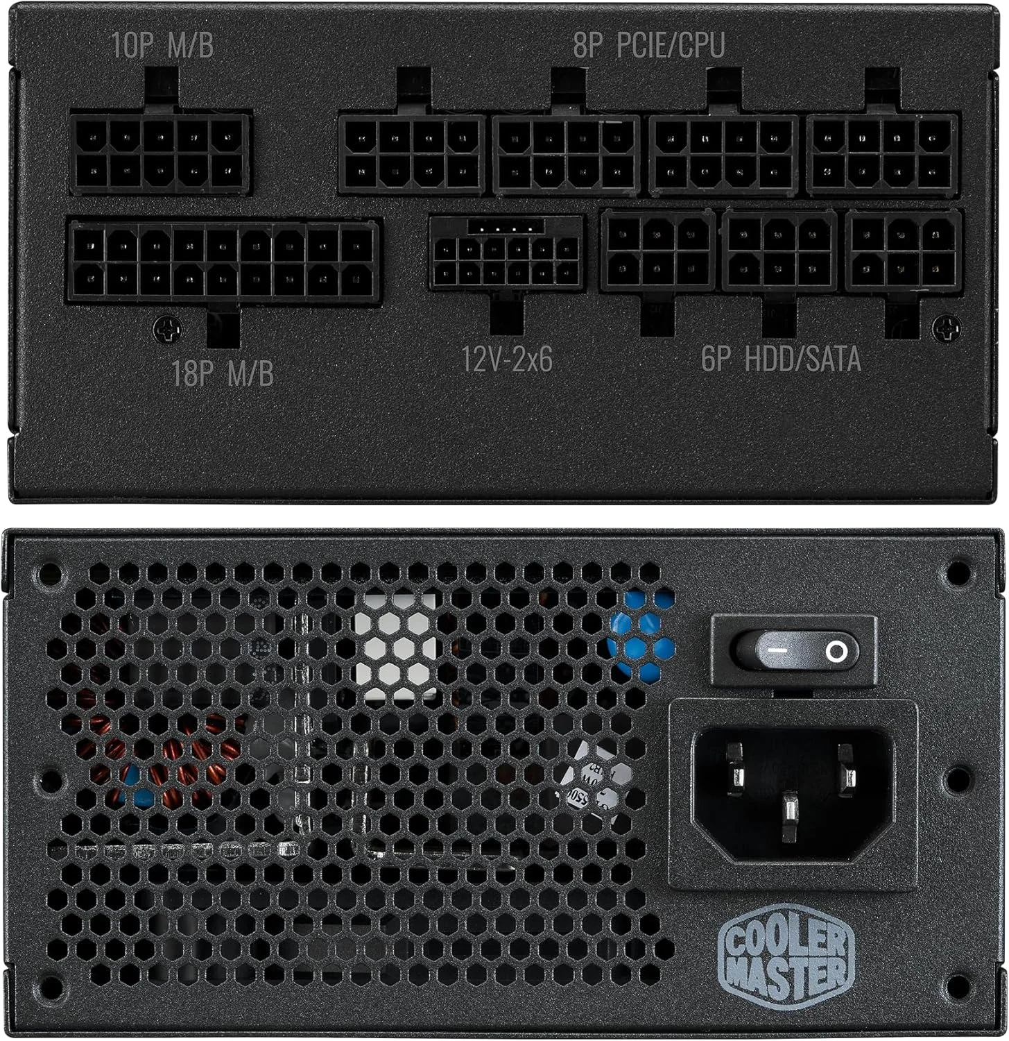 منبع تغذیه 750 وات کولر مستر V750 SFX Gold، کاملا ماژولار، راندمان 80+ گلد، شامل براکت ATX، فن FDB کم صدا، فرم فاکتور SFX منبع تغذیه 750 وات کولر مستر V750 SFX Gold، کاملا ماژولار، راندمان 80+ گلد، شامل براکت ATX، فن FDB کم صدا، فرم فاکتور SFX