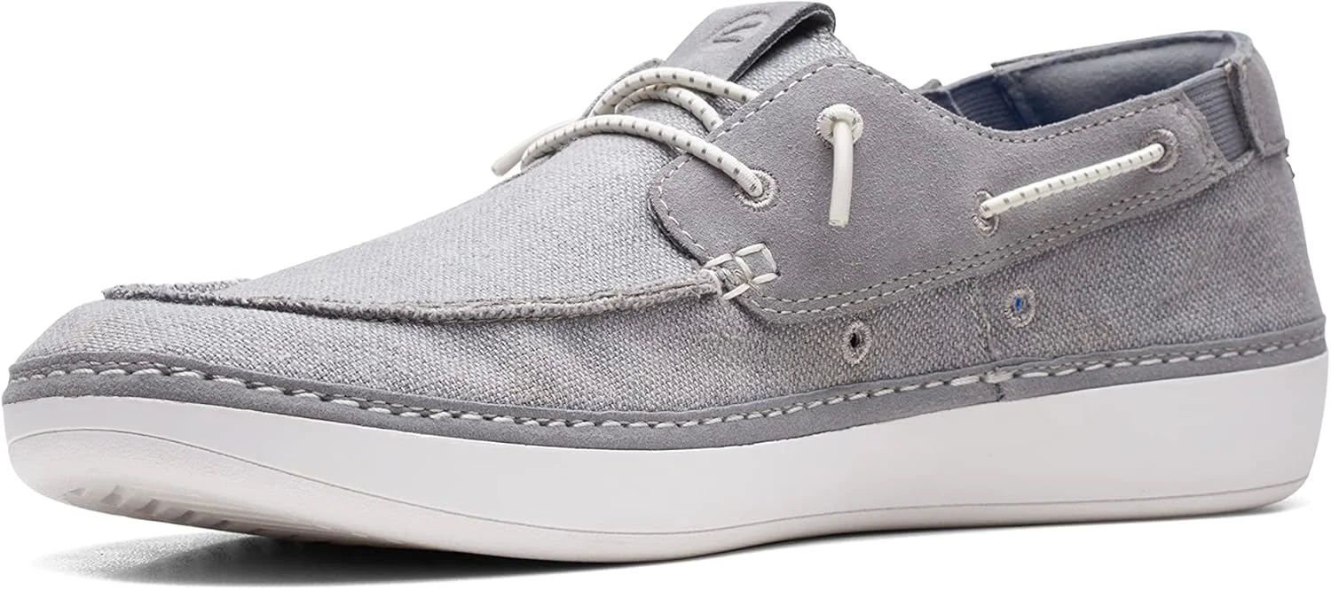 کفش کتانی مردانه کلارکس مدل Higley Tie کفش کتانی مردانه کلارکس مدل Higley Tie